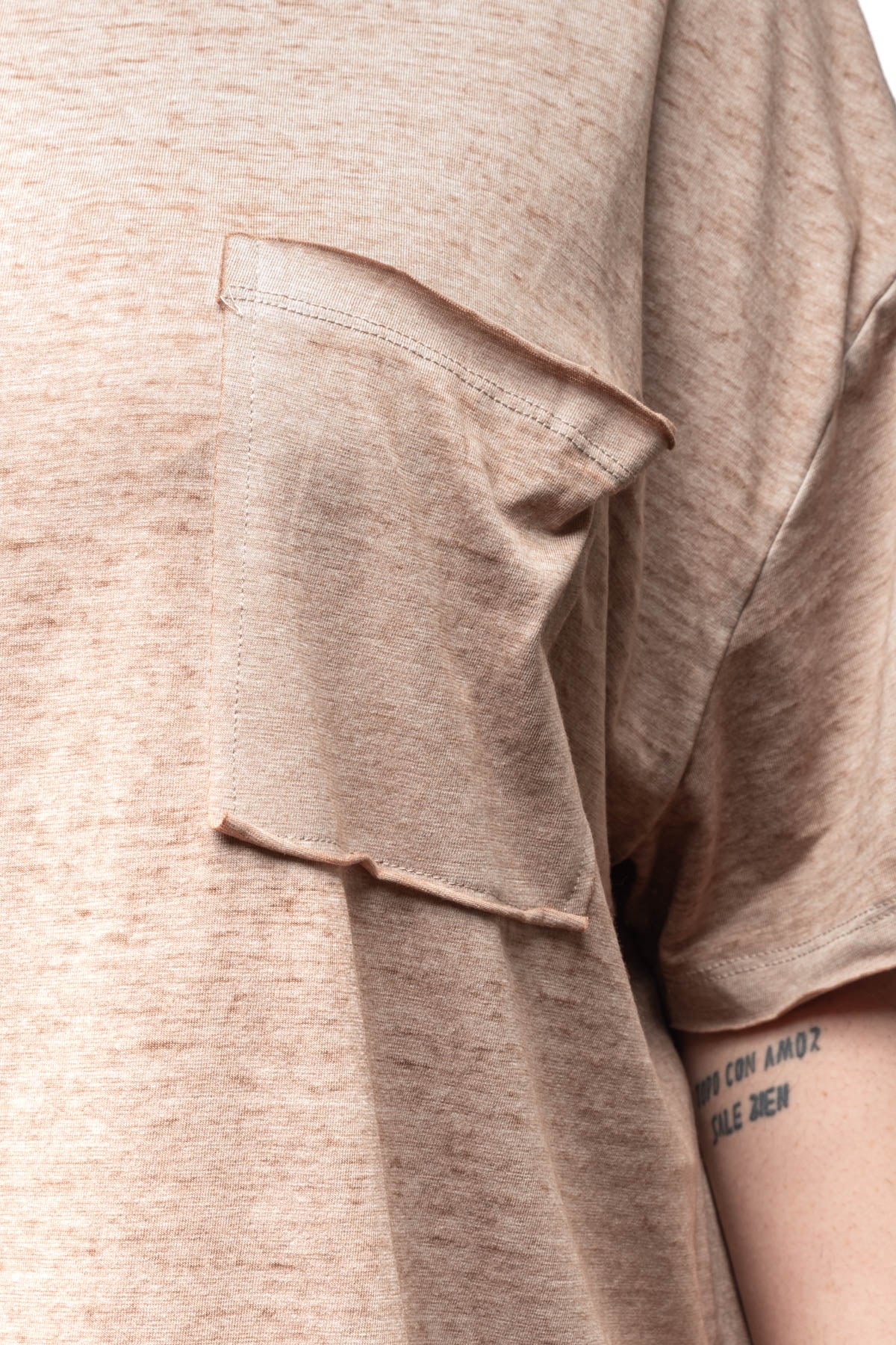 JENNA burnout shirt