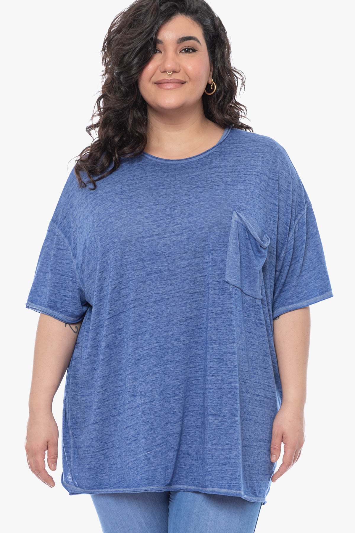 JENNA burnout shirt