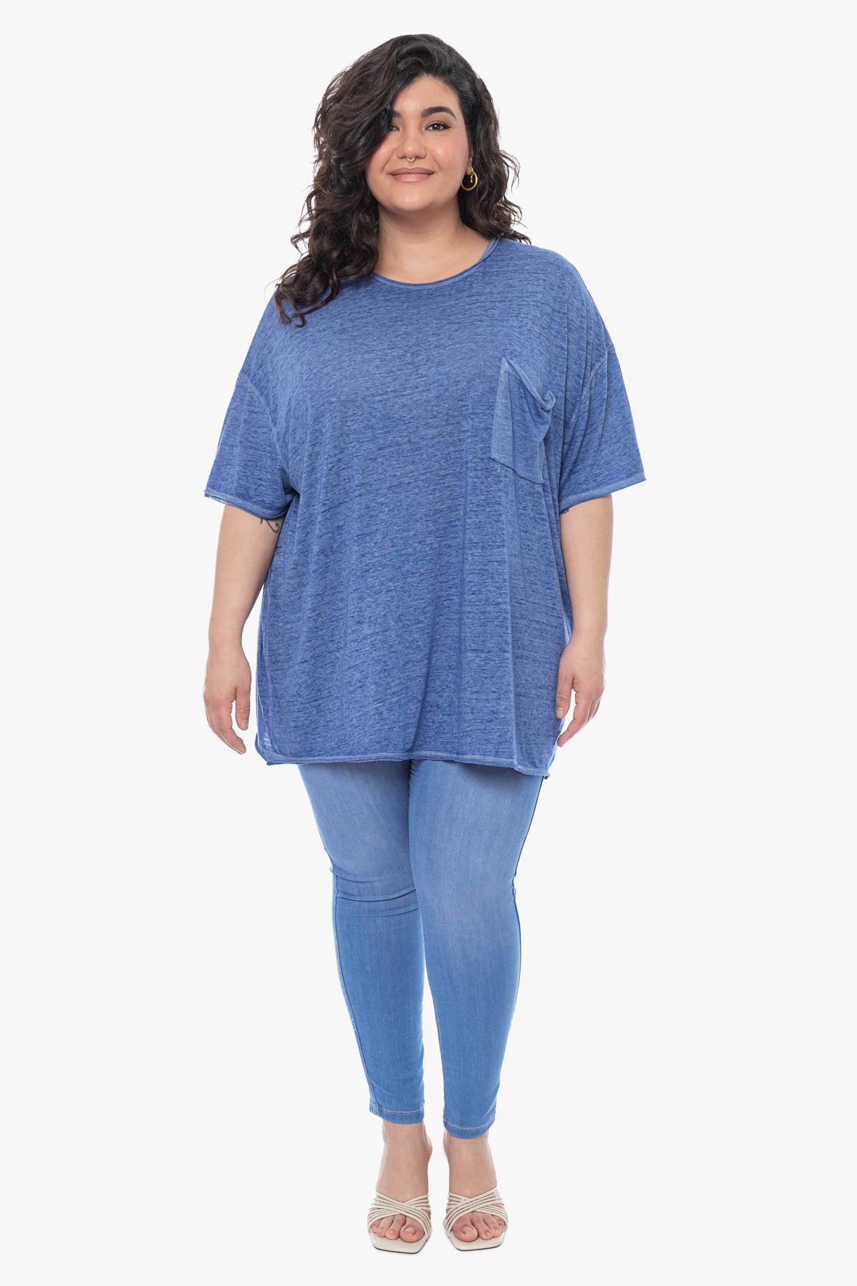 JENNA burnout shirt