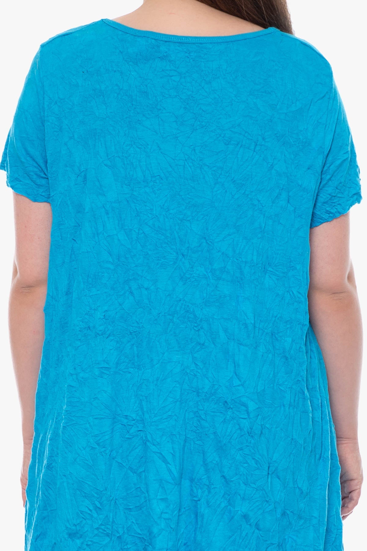 KIANA crinkle top