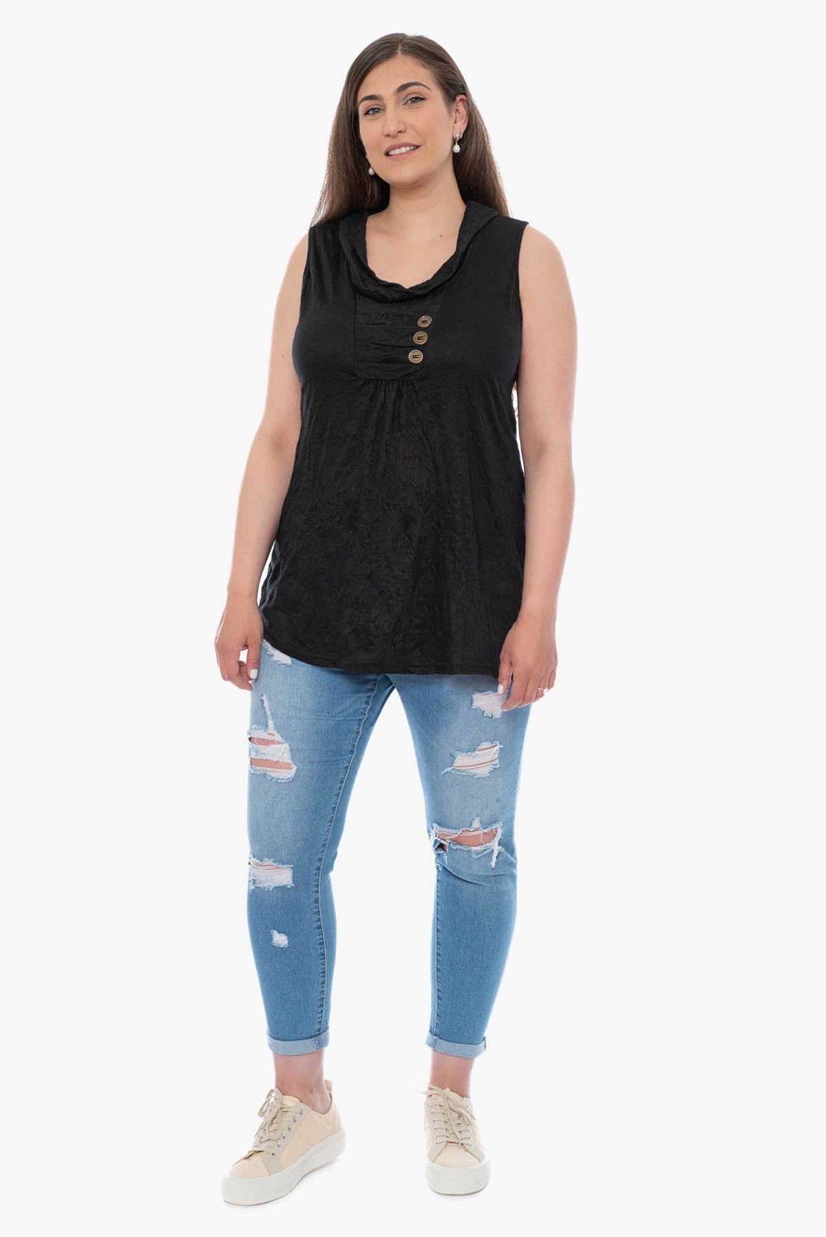 CAMRON sleeveless top