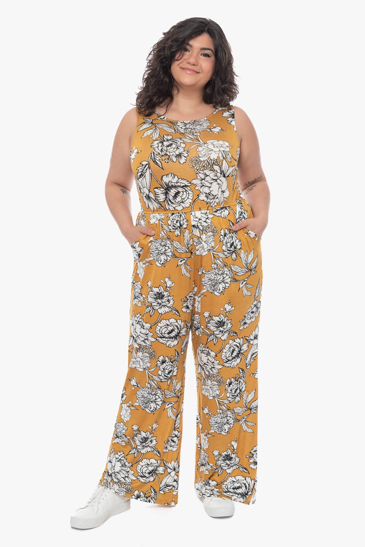 OASIS jersey jumpsuit