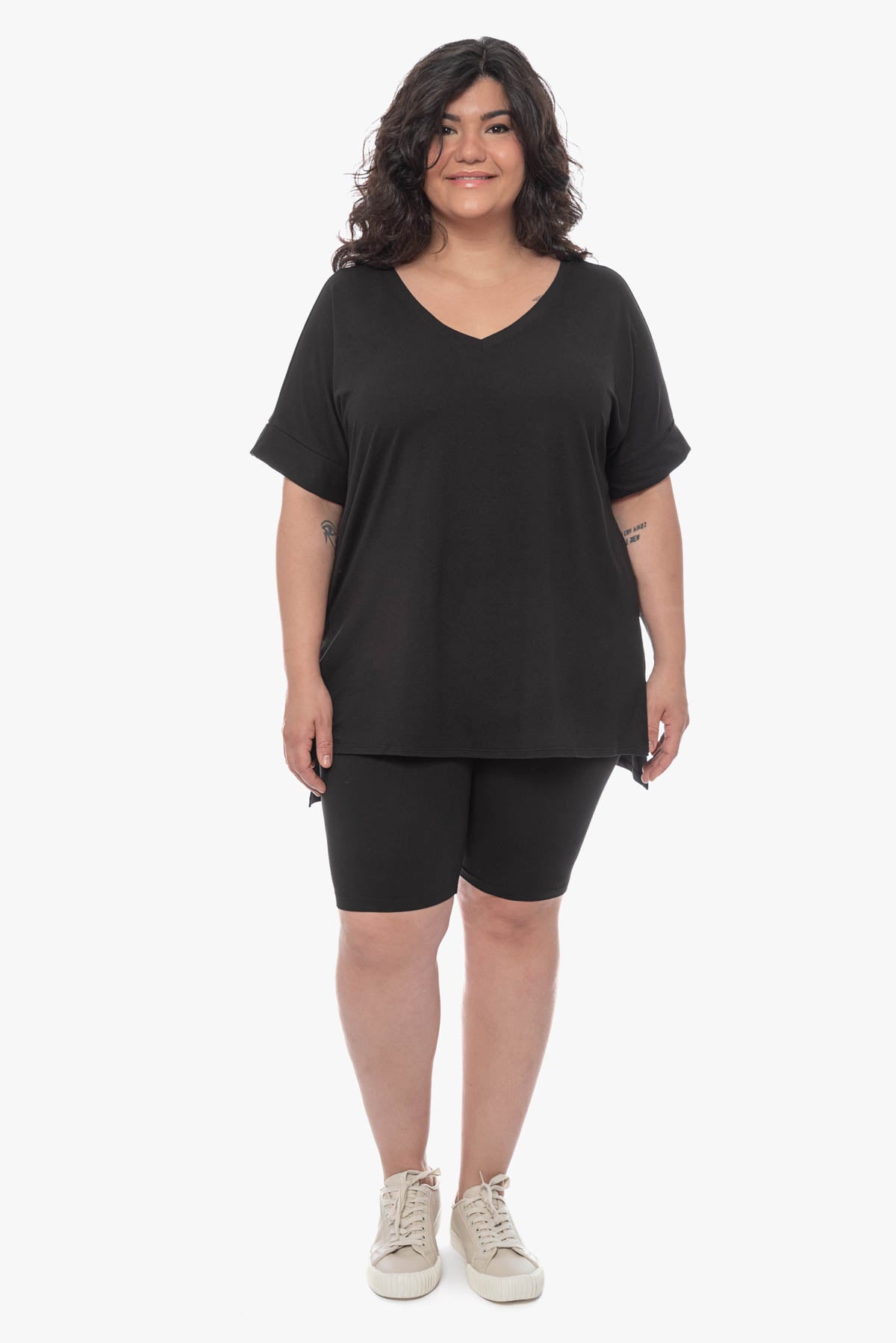 PATRICE top & shorts set