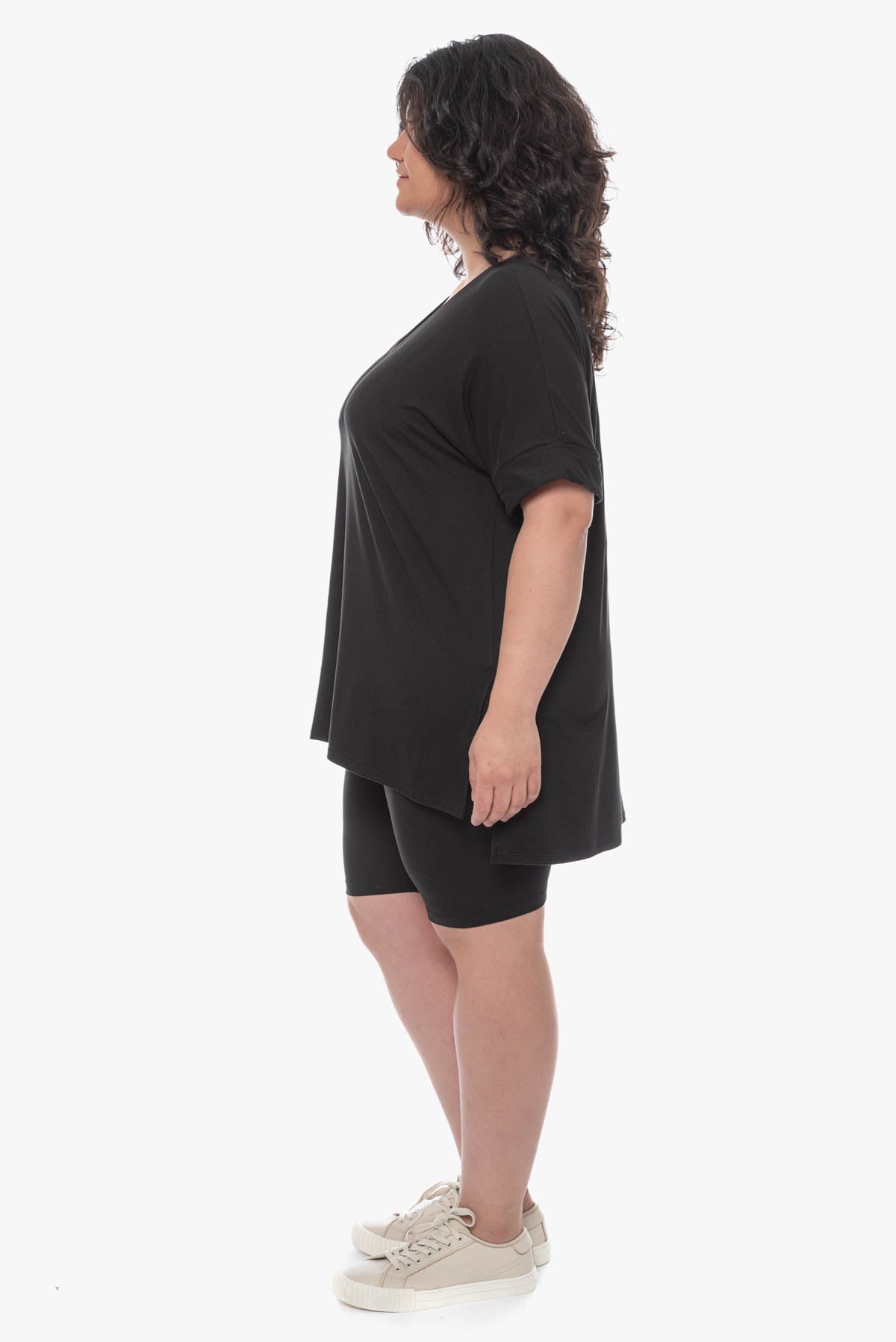 PATRICE top & shorts set
