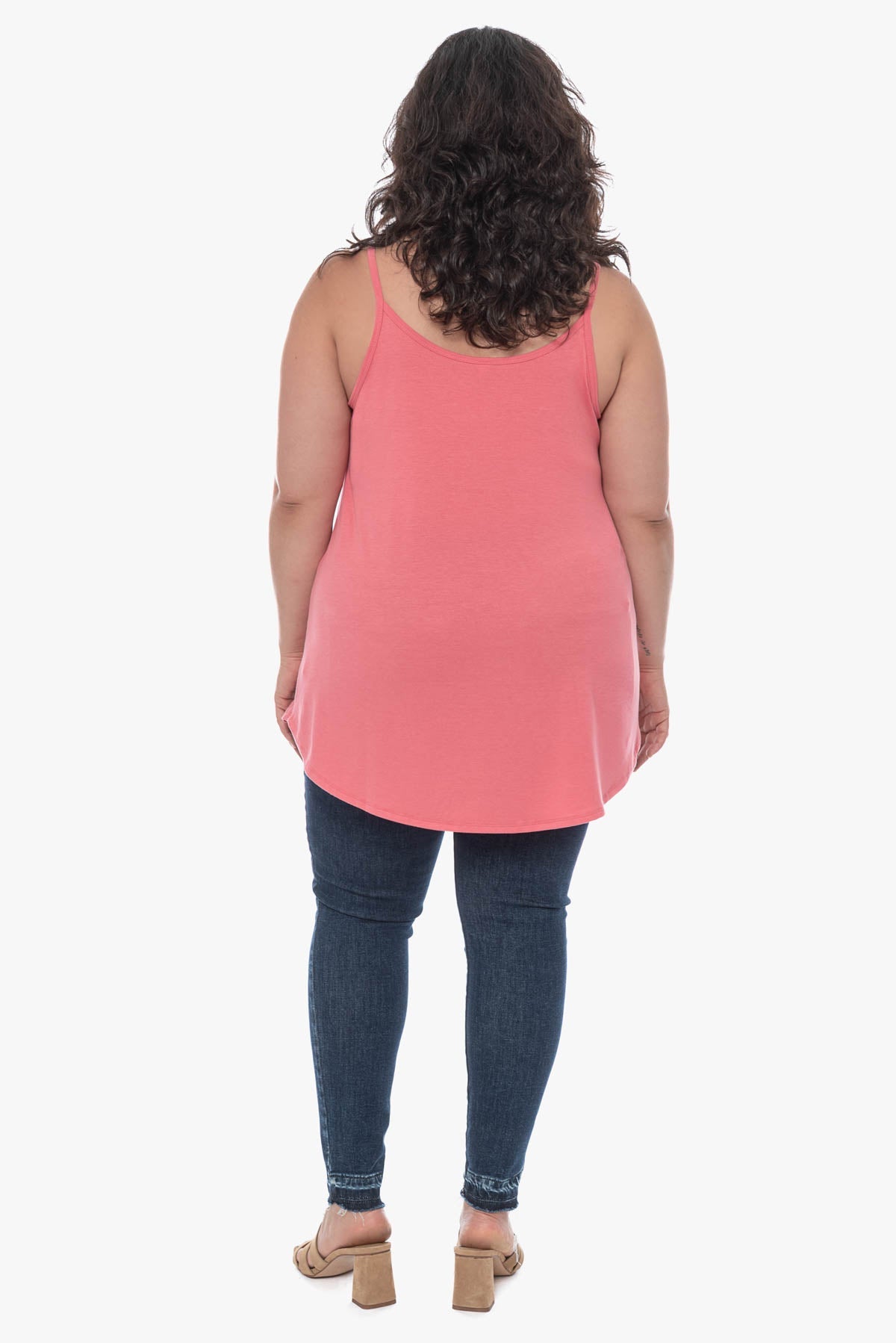 LEELA spaghetti cami