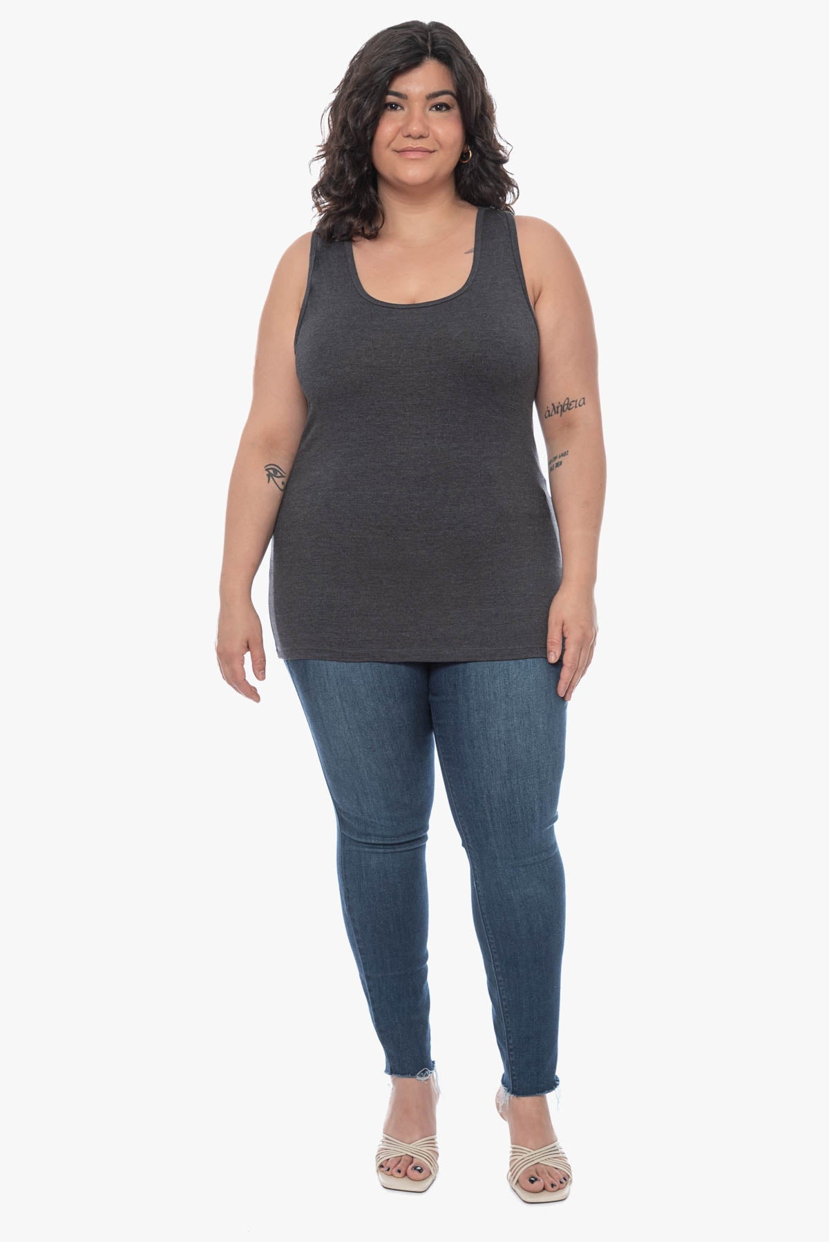 CARMEL racerback tank