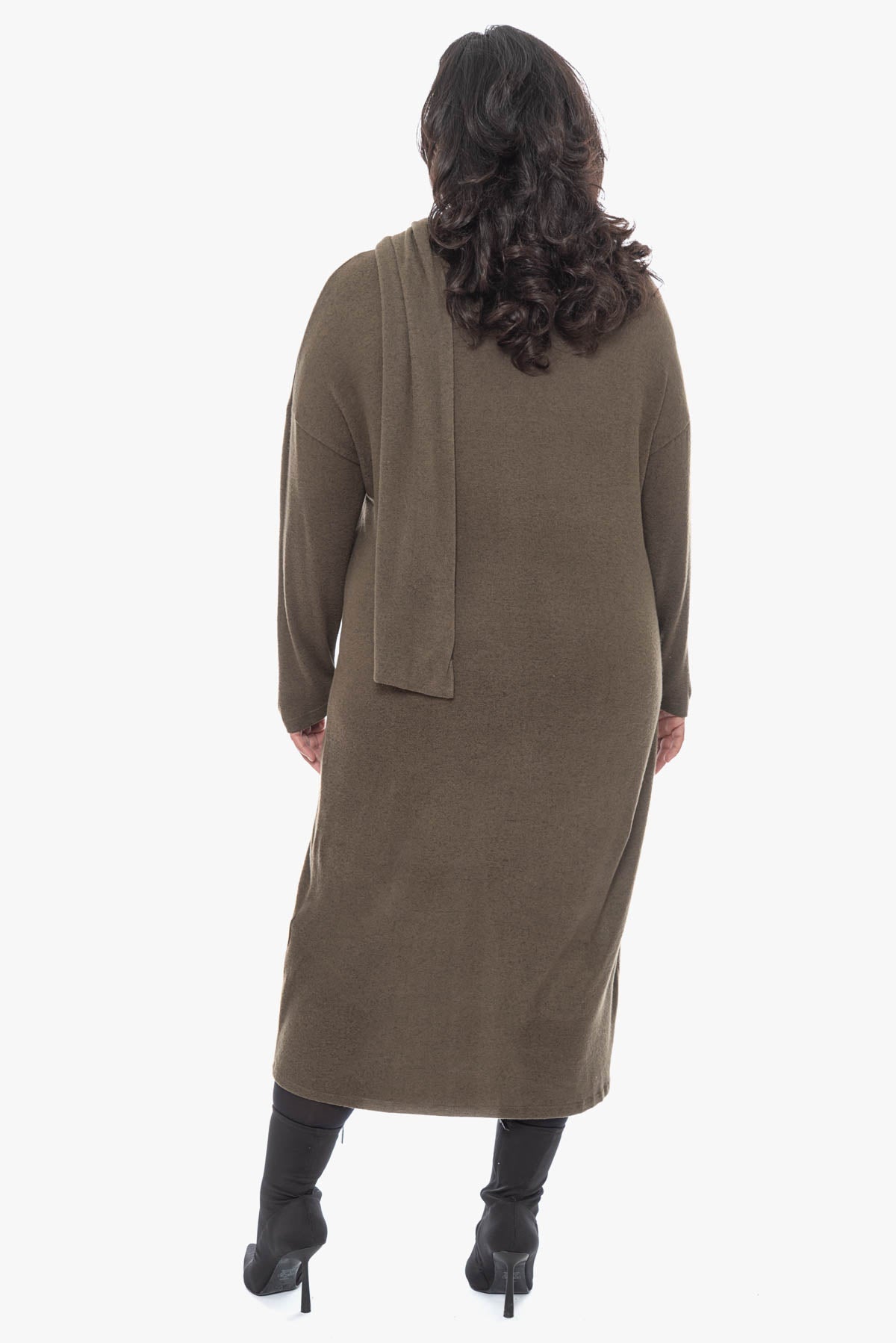 JOY sash dress