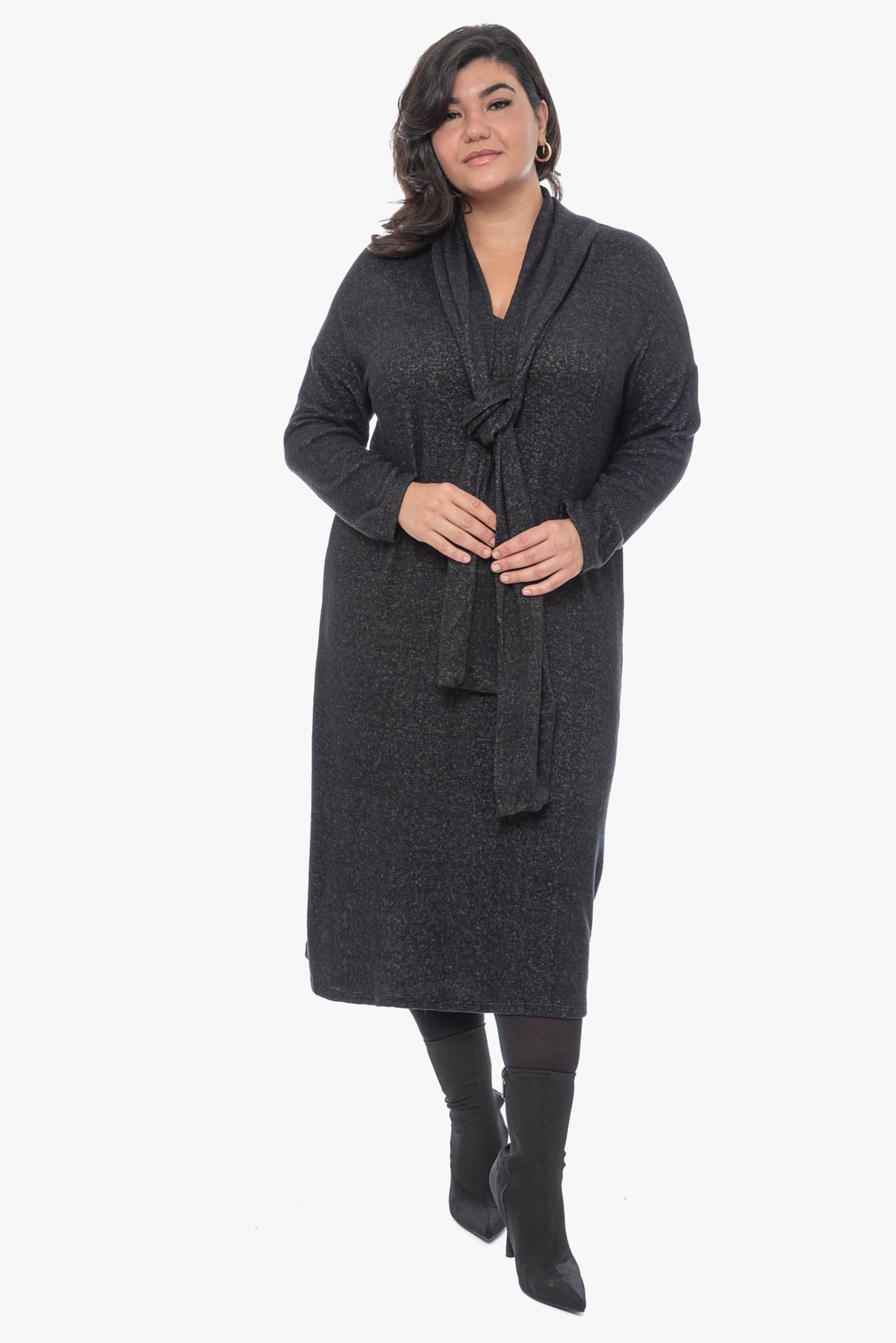 JOY sash dress