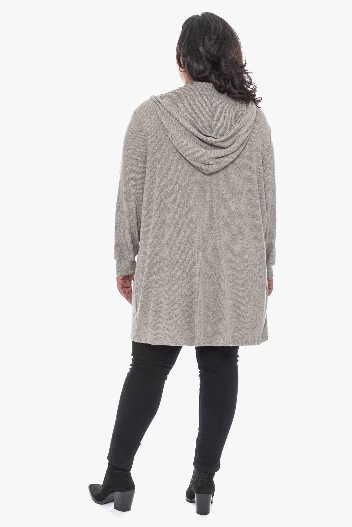 VERNA hoodie cardigan