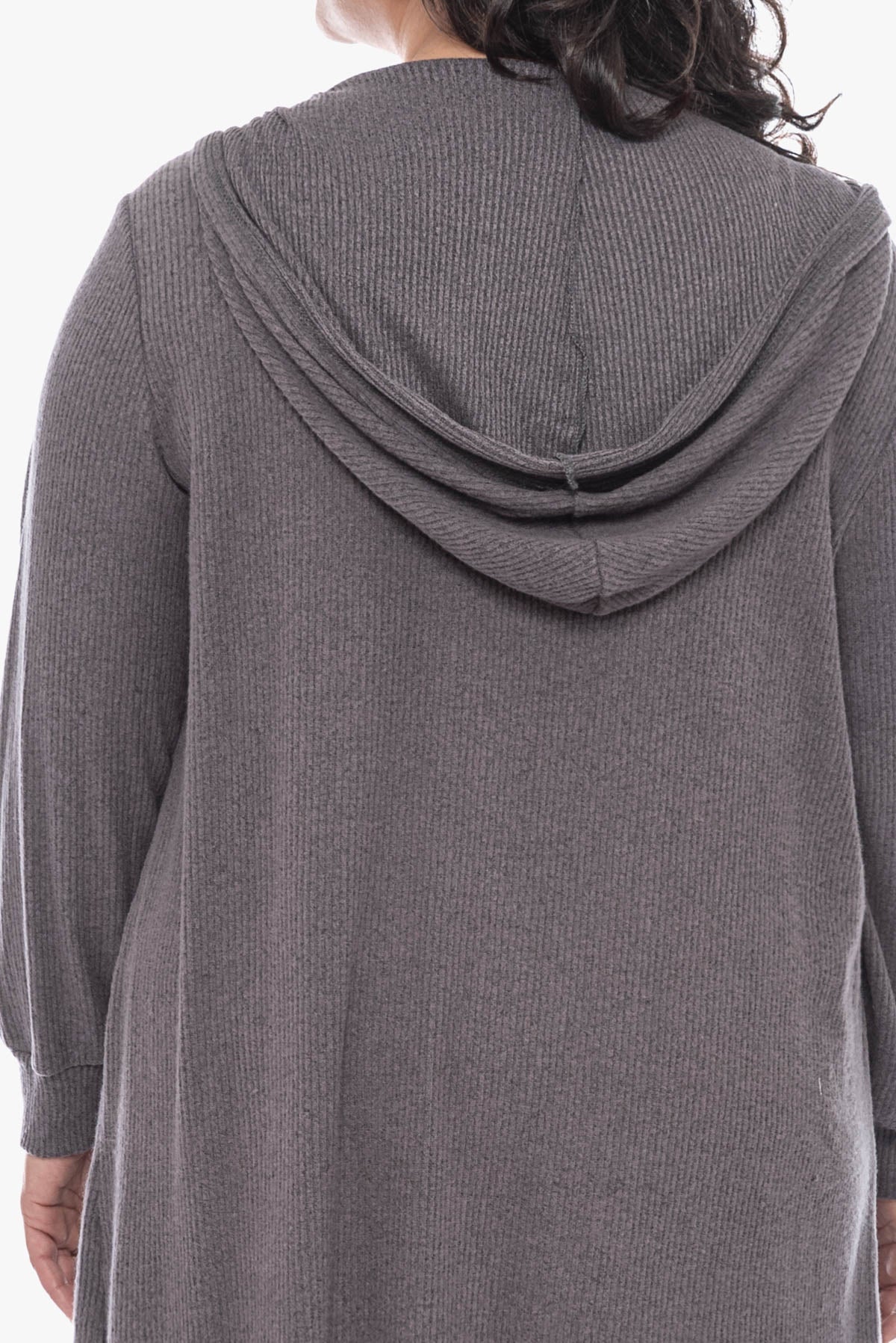 VERNA hoodie cardigan