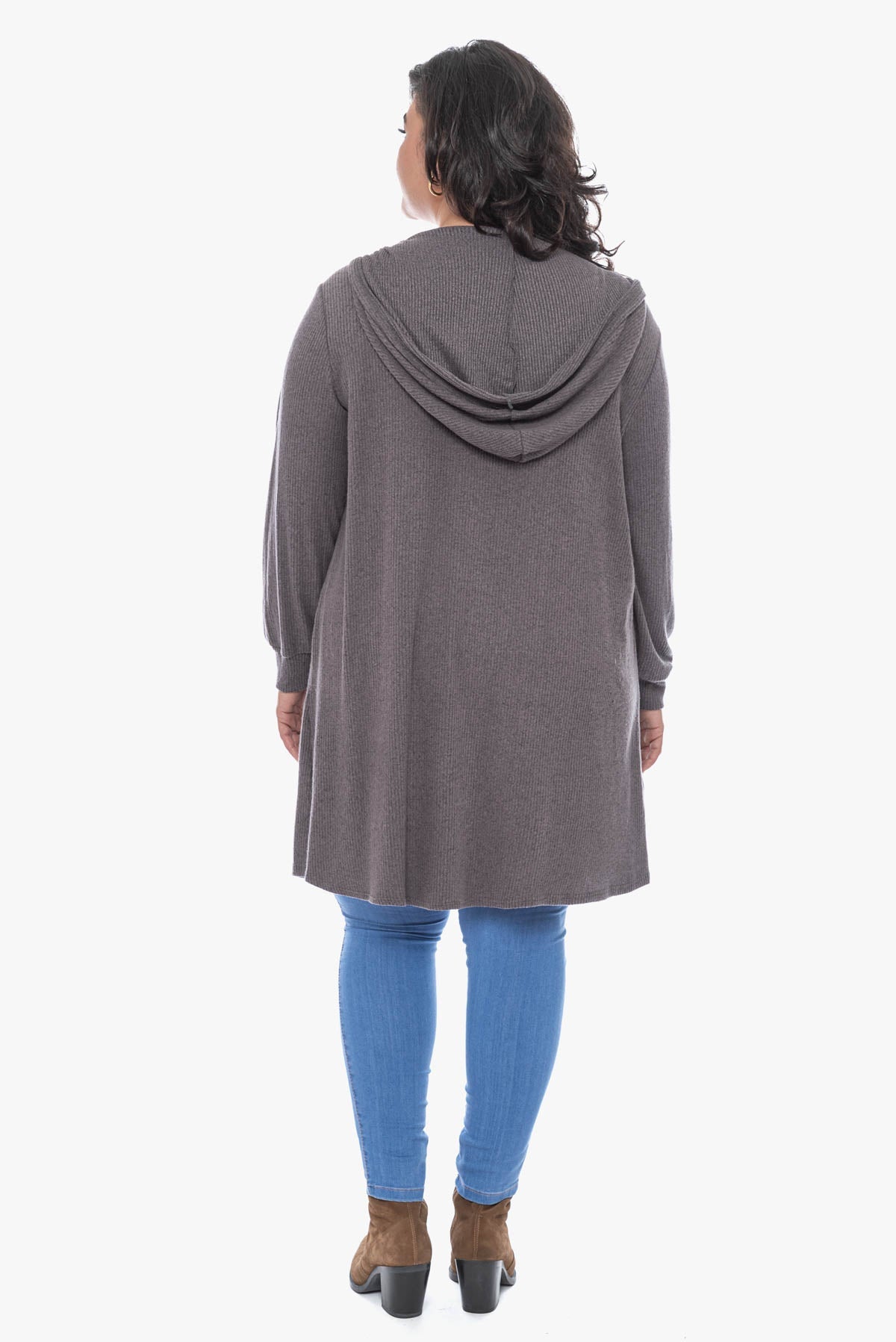 VERNA hoodie cardigan