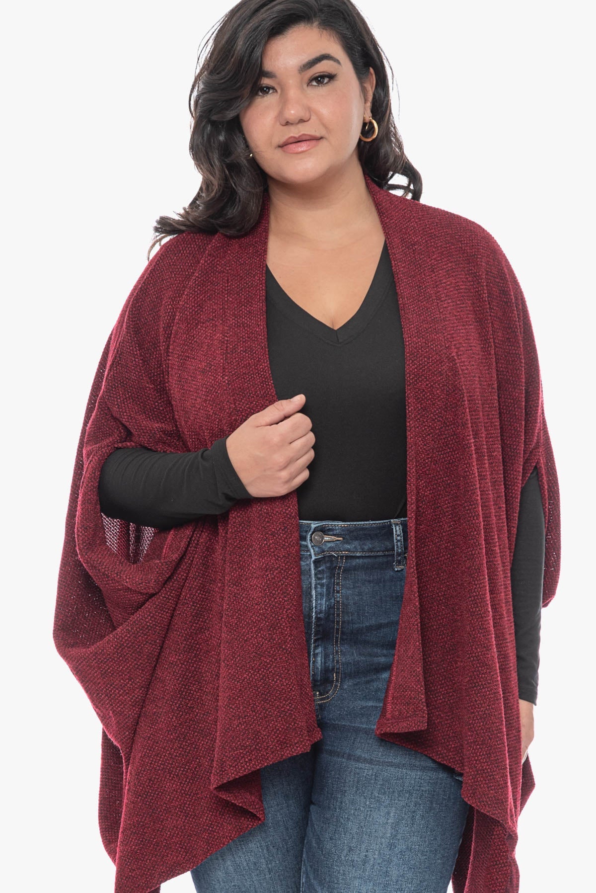 WILLA one-size knit cardigan
