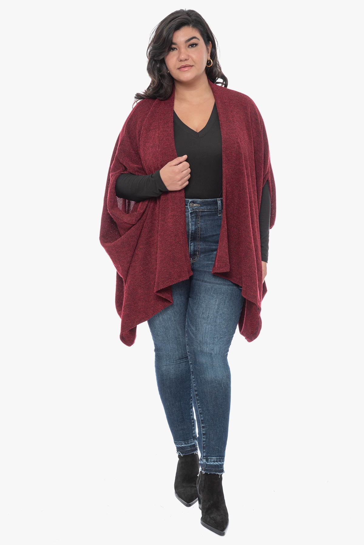 WILLA one-size knit cardigan
