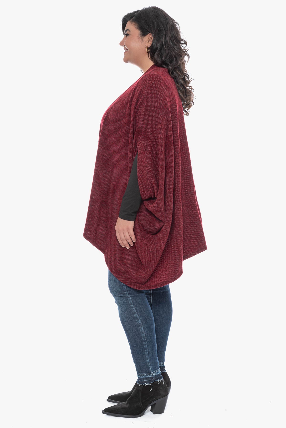 WILLA one-size knit cardigan