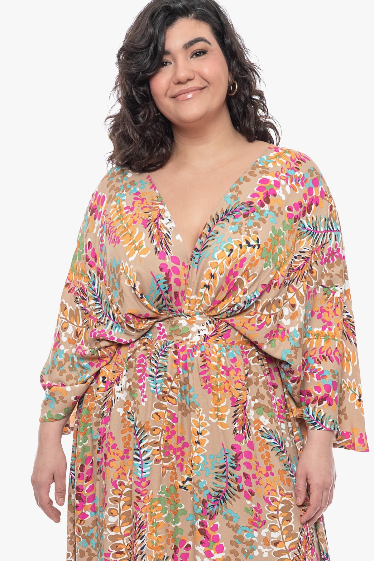 GIANNA light maxi dress
