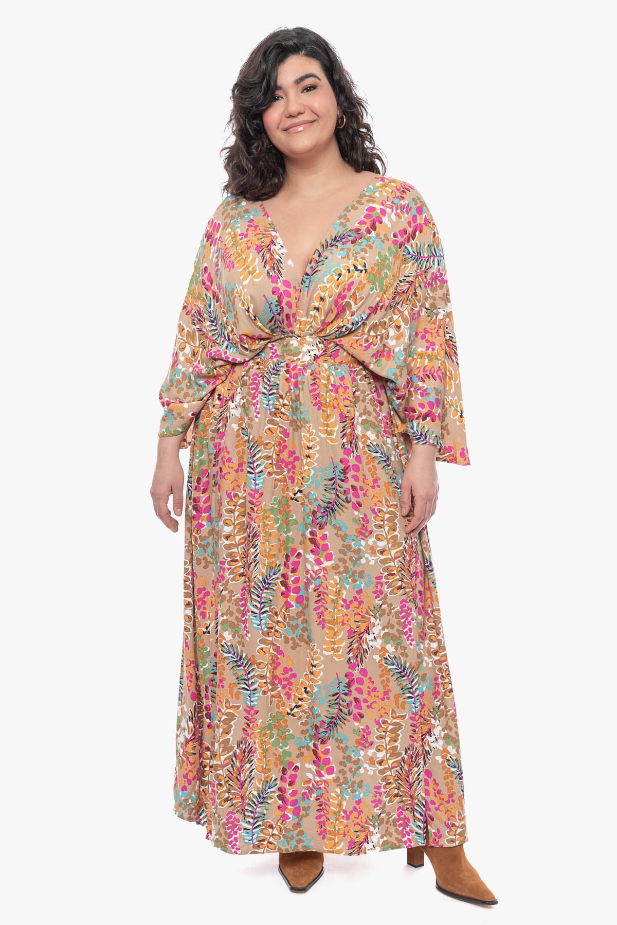 GIANNA light maxi dress