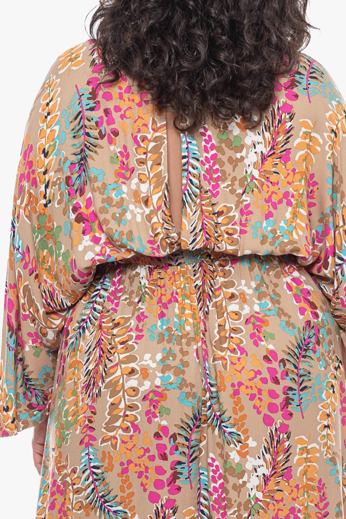 GIANNA light maxi dress