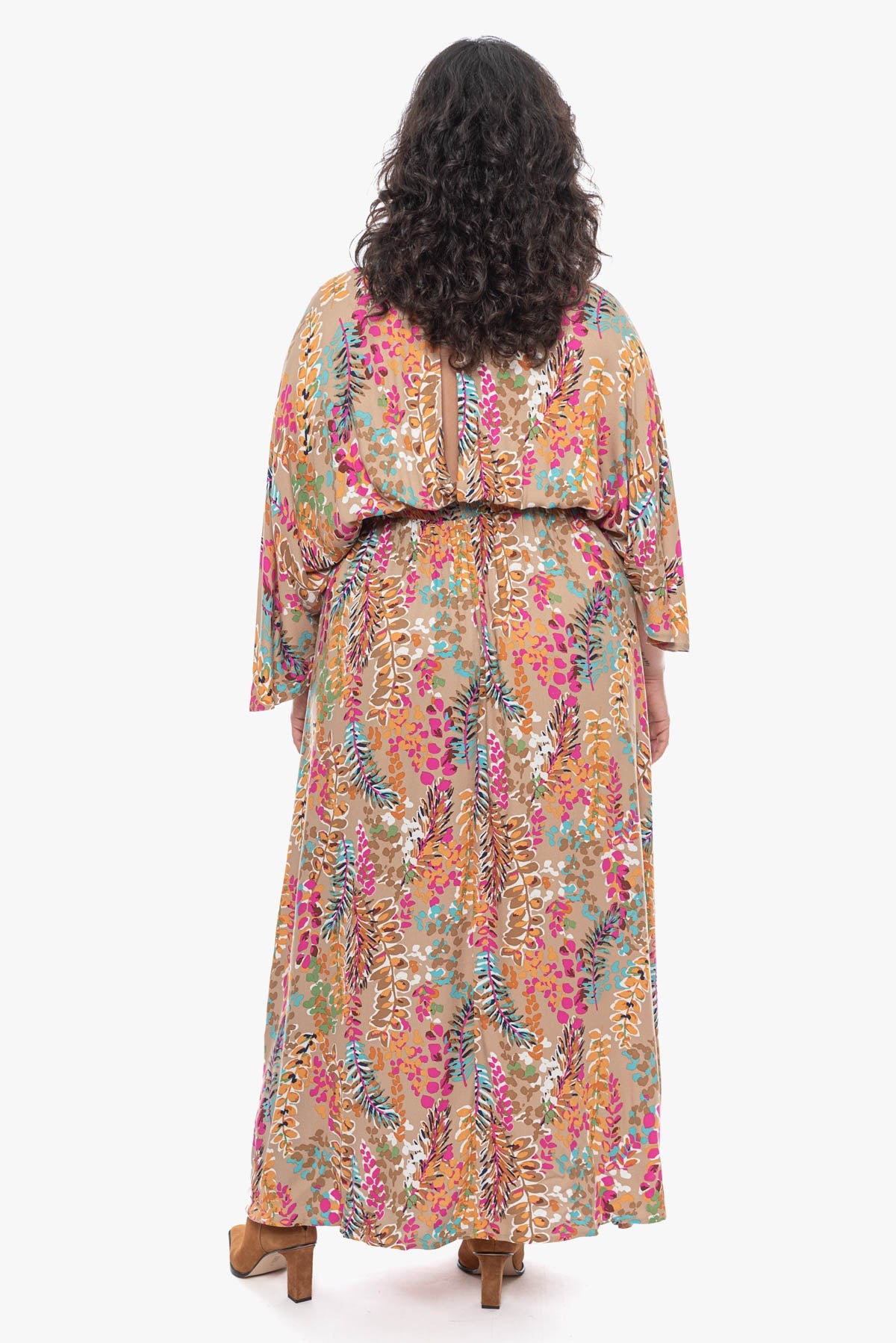GIANNA light maxi dress