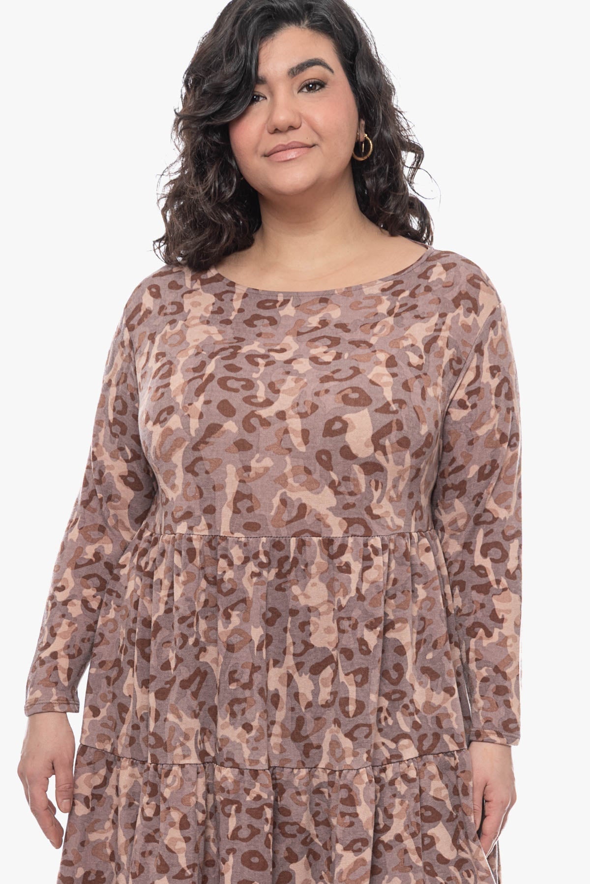 KATARA babydoll dress