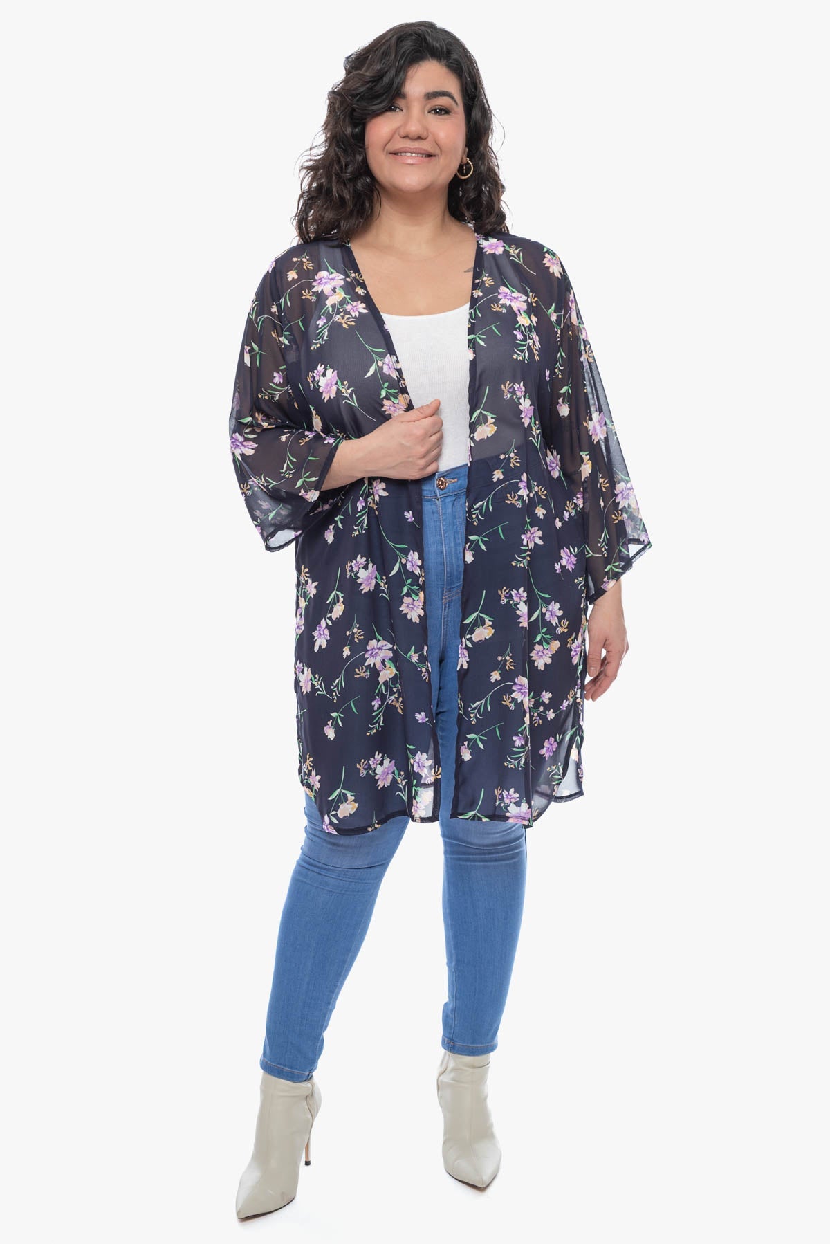 ALLANYA side slit kimono