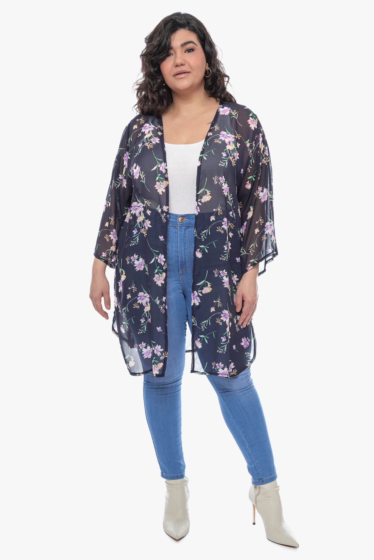 ALLANYA side slit kimono