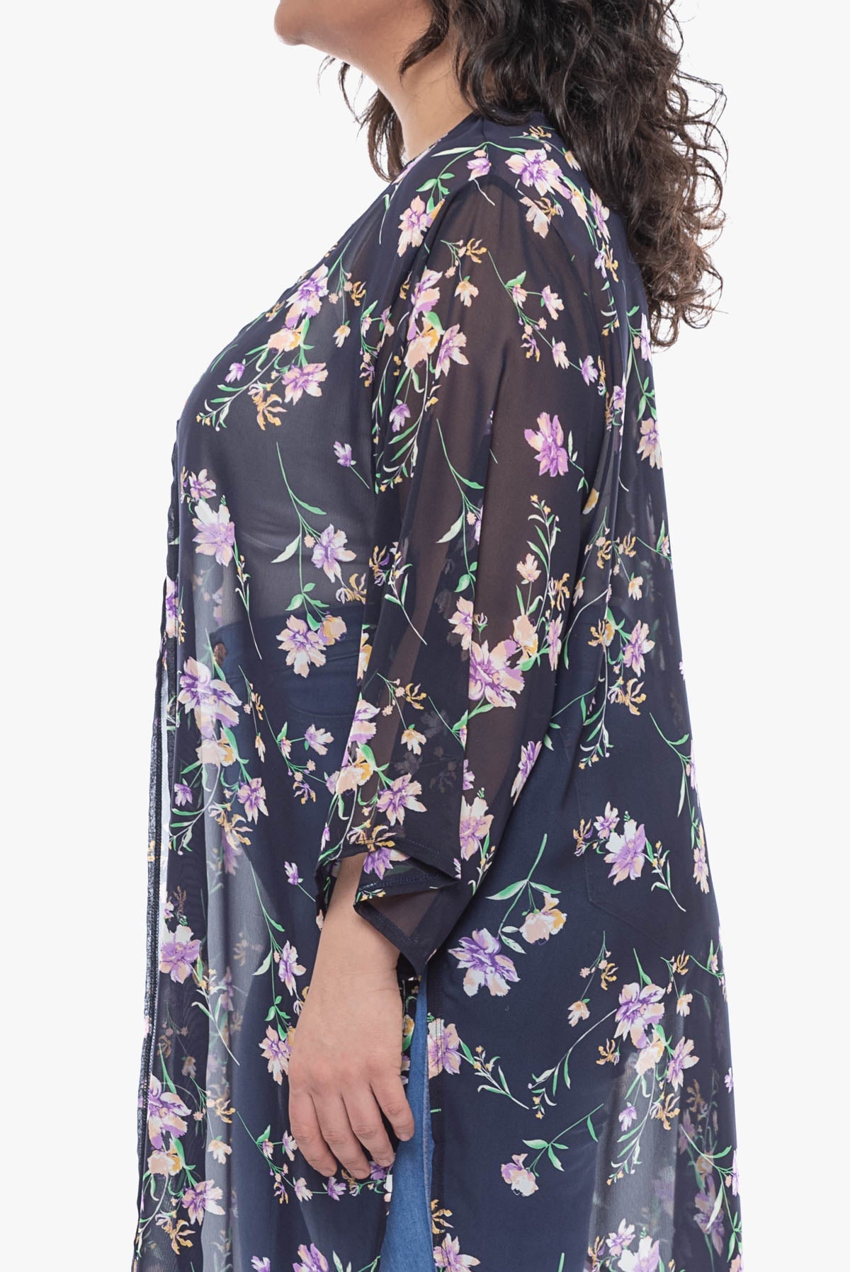 ALLANYA side slit kimono