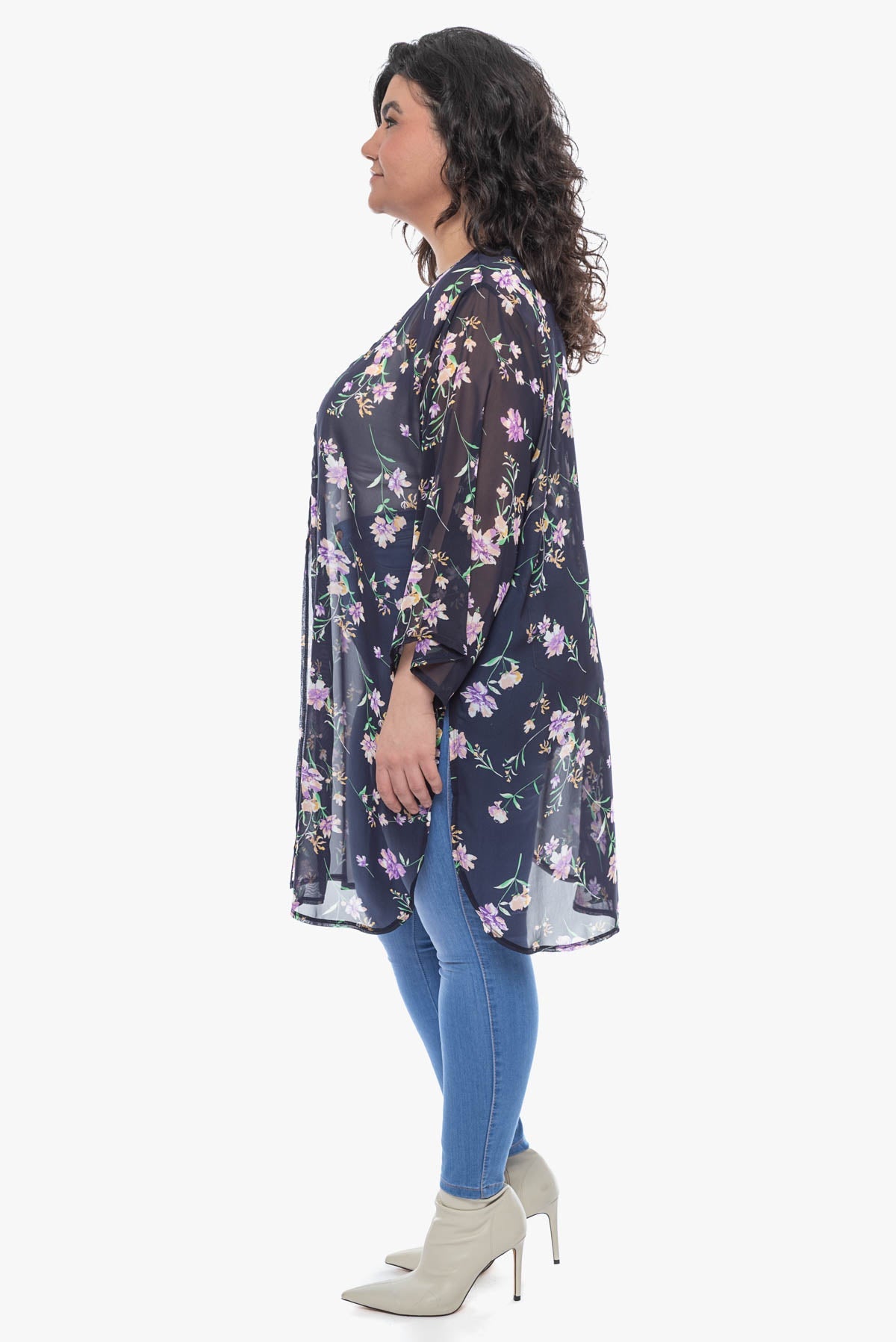 ALLANYA side slit kimono