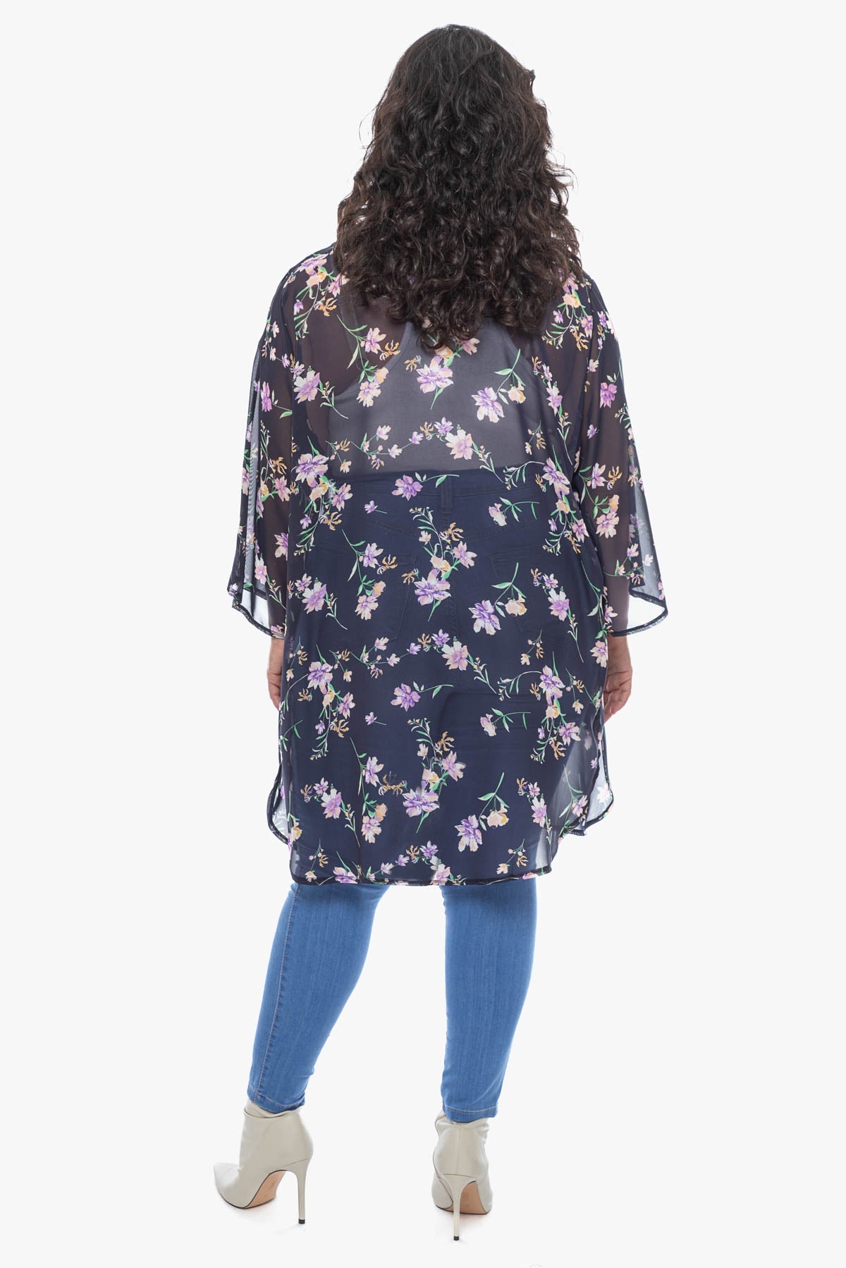 ALLANYA side slit kimono