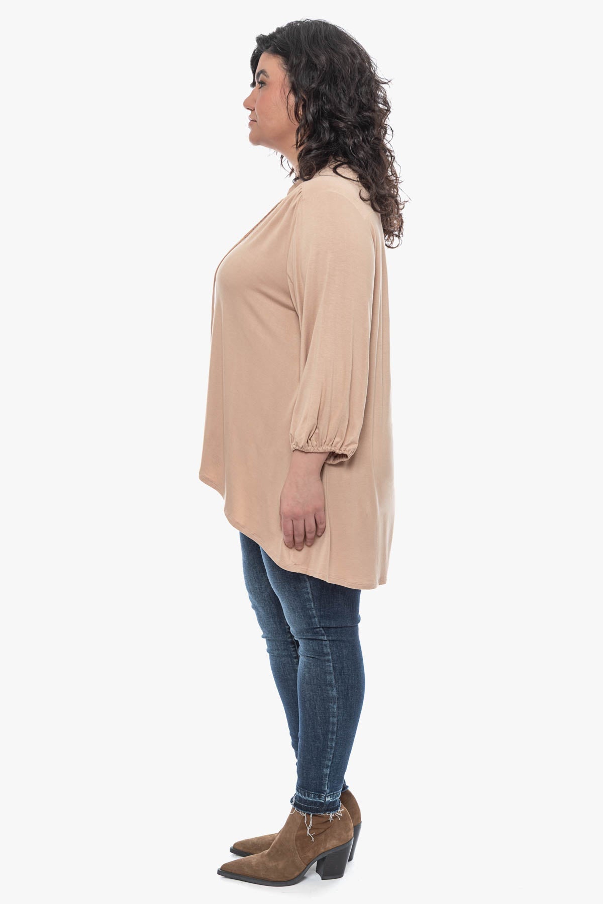 CLAUDIA wrap top