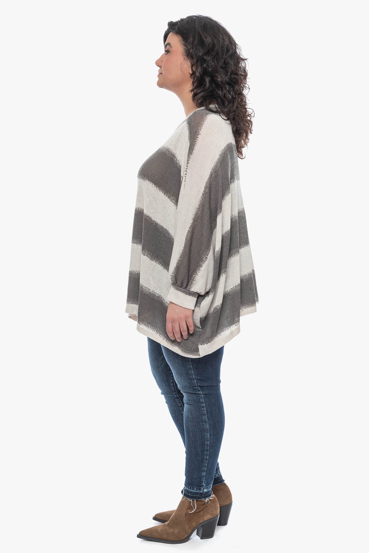 DILLY striped tunic