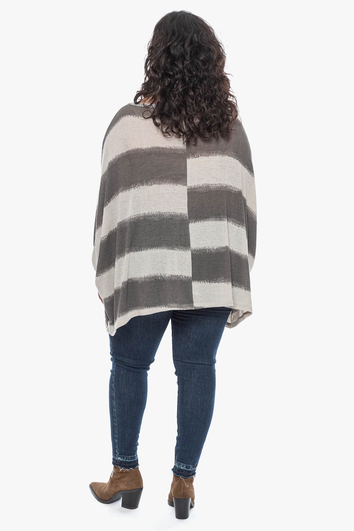 DILLY striped tunic