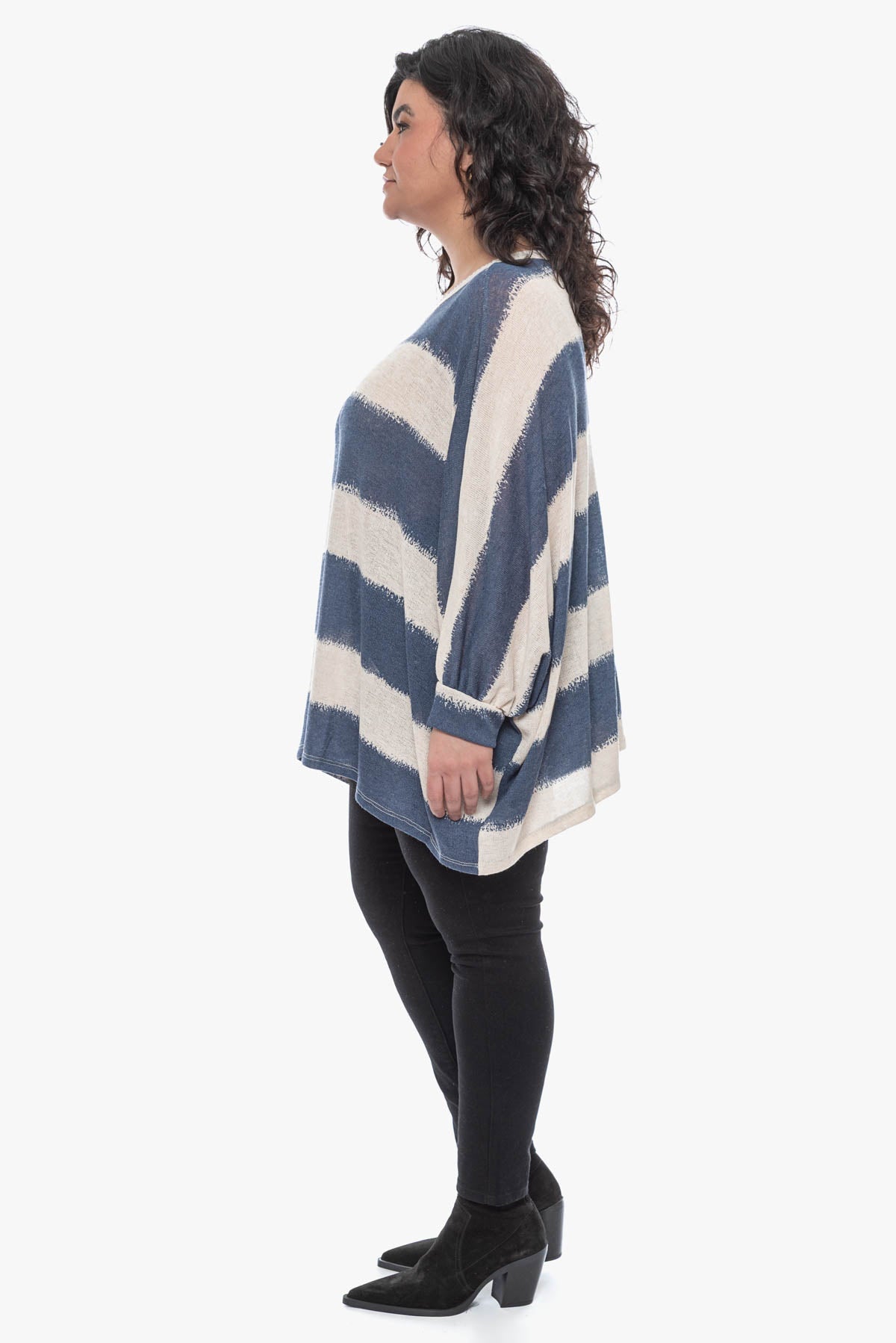 DILLY striped tunic