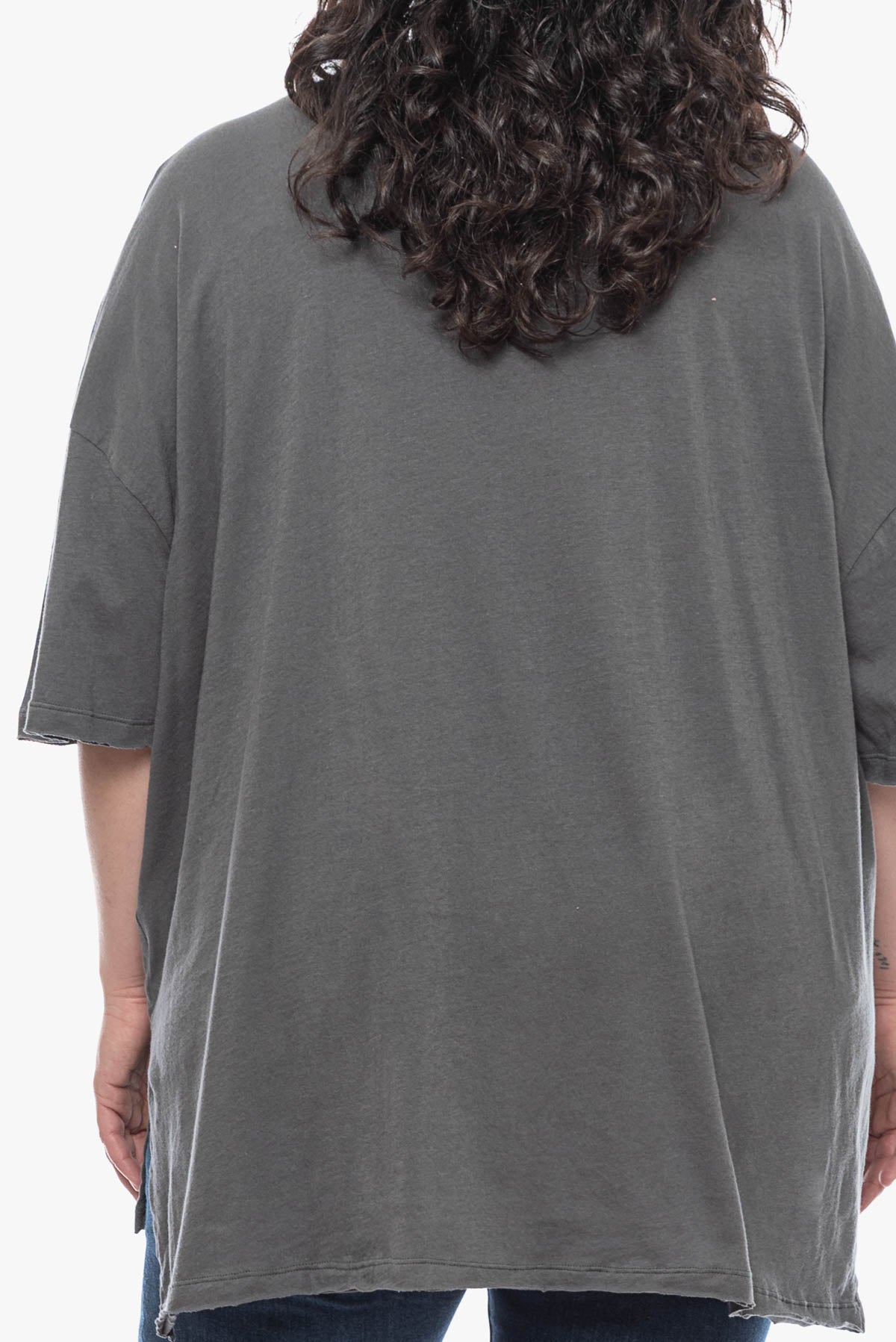 RAYA oversized cotton top