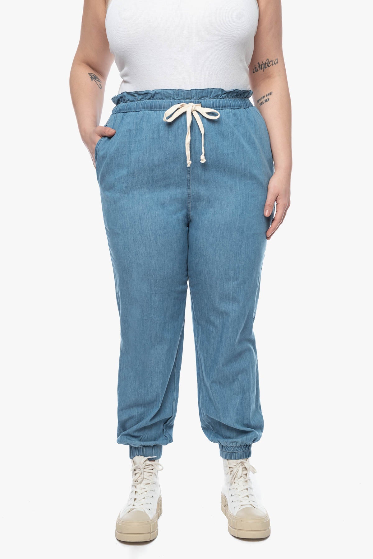 EMMIE washed joggers