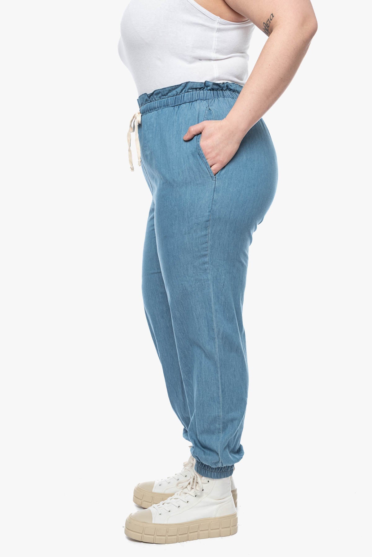 EMMIE washed joggers