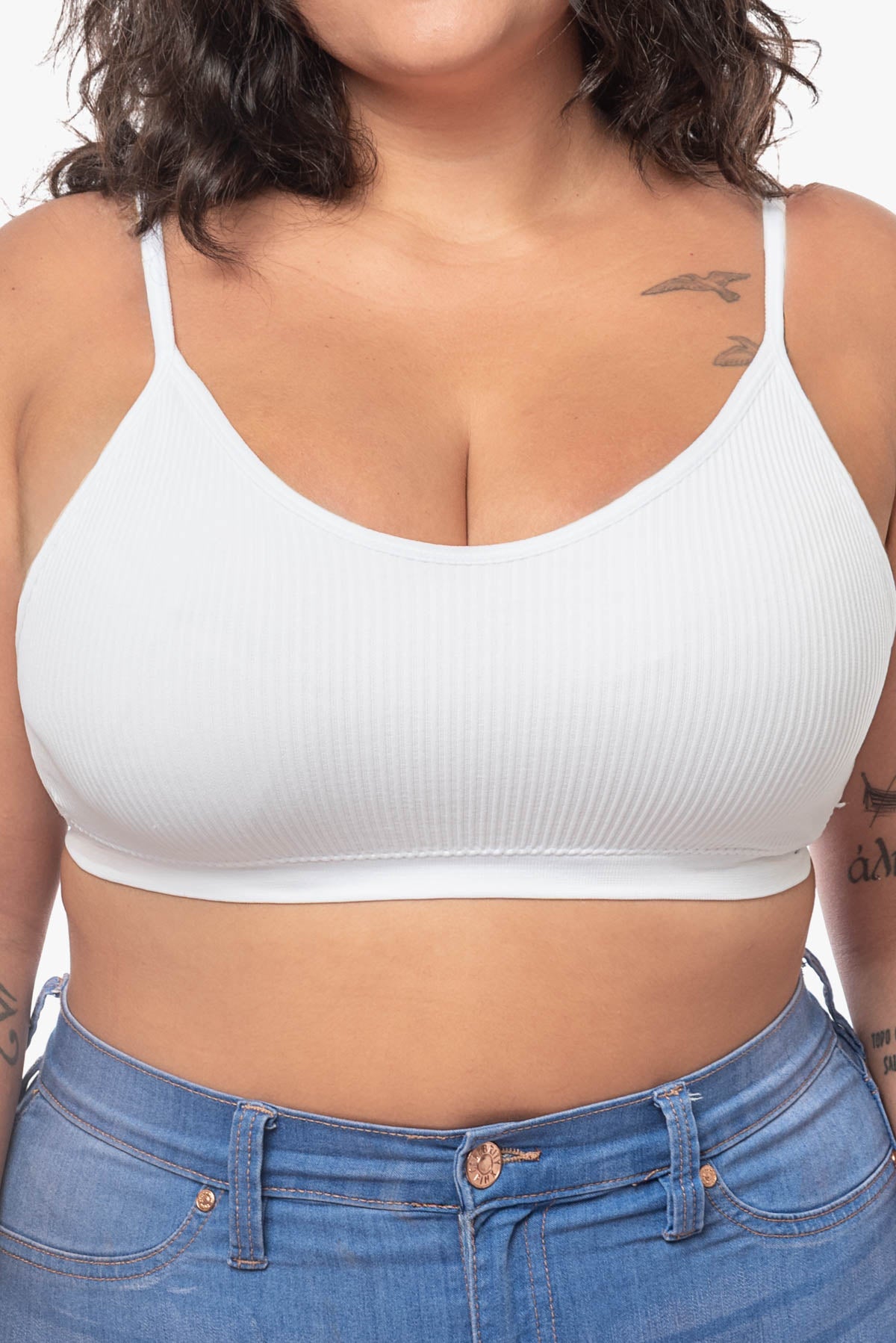 BRENDA ribbed bralette
