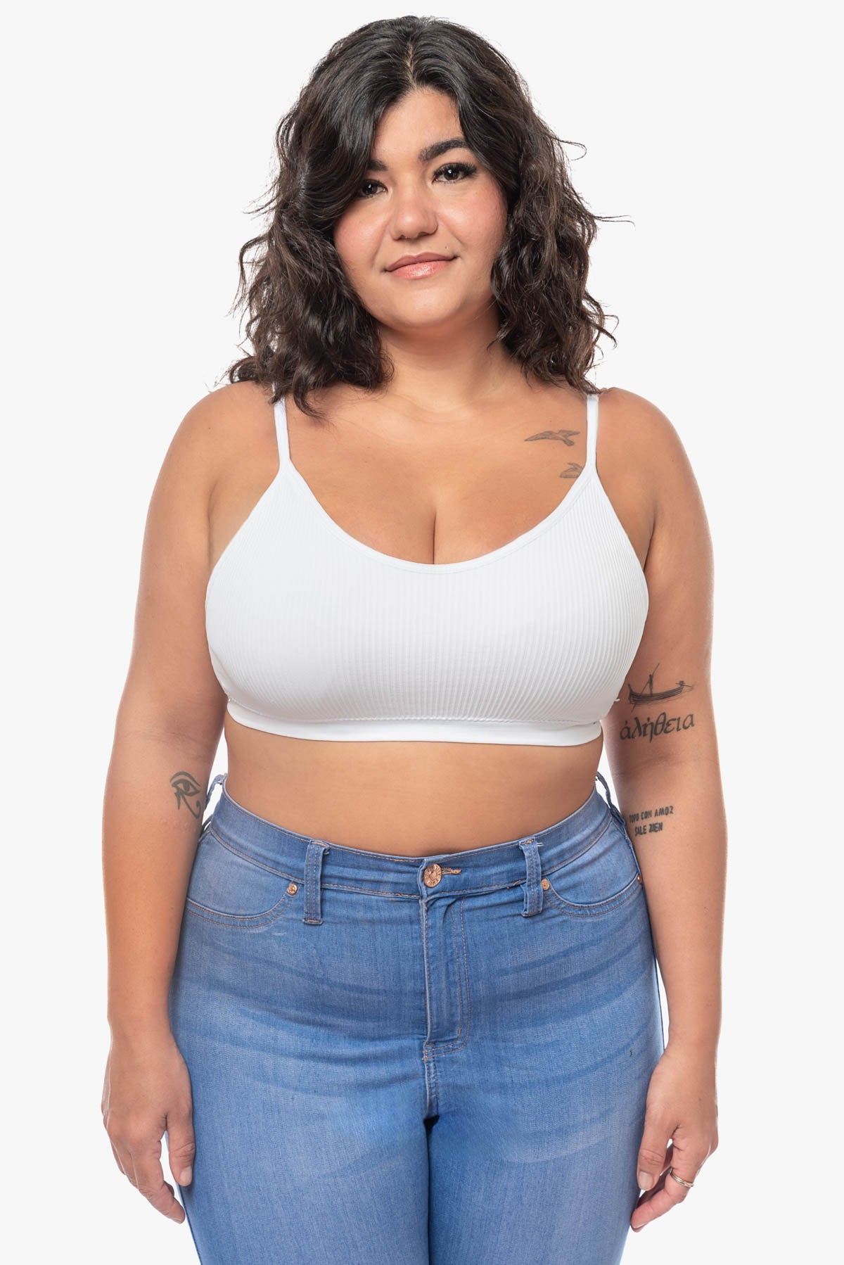 BRENDA ribbed bralette