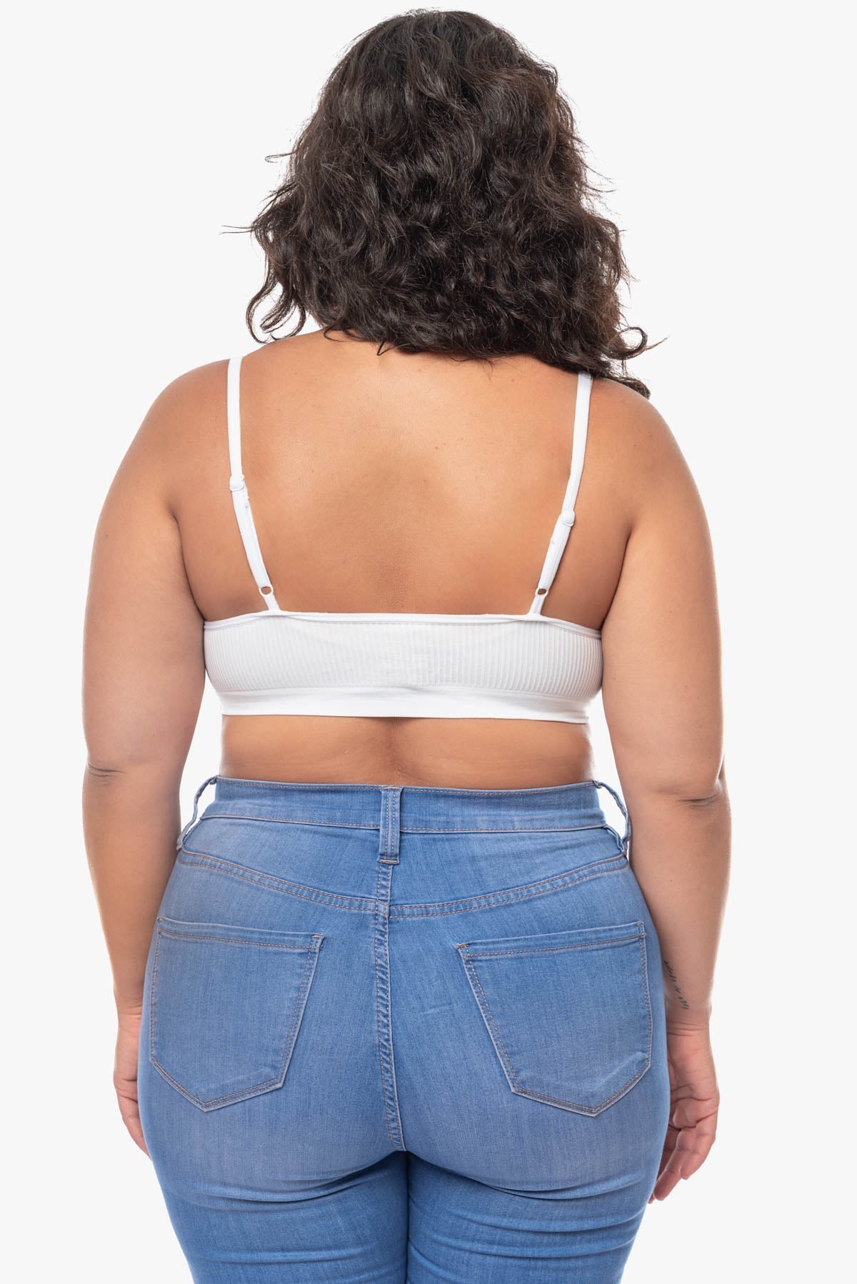 BRENDA ribbed bralette