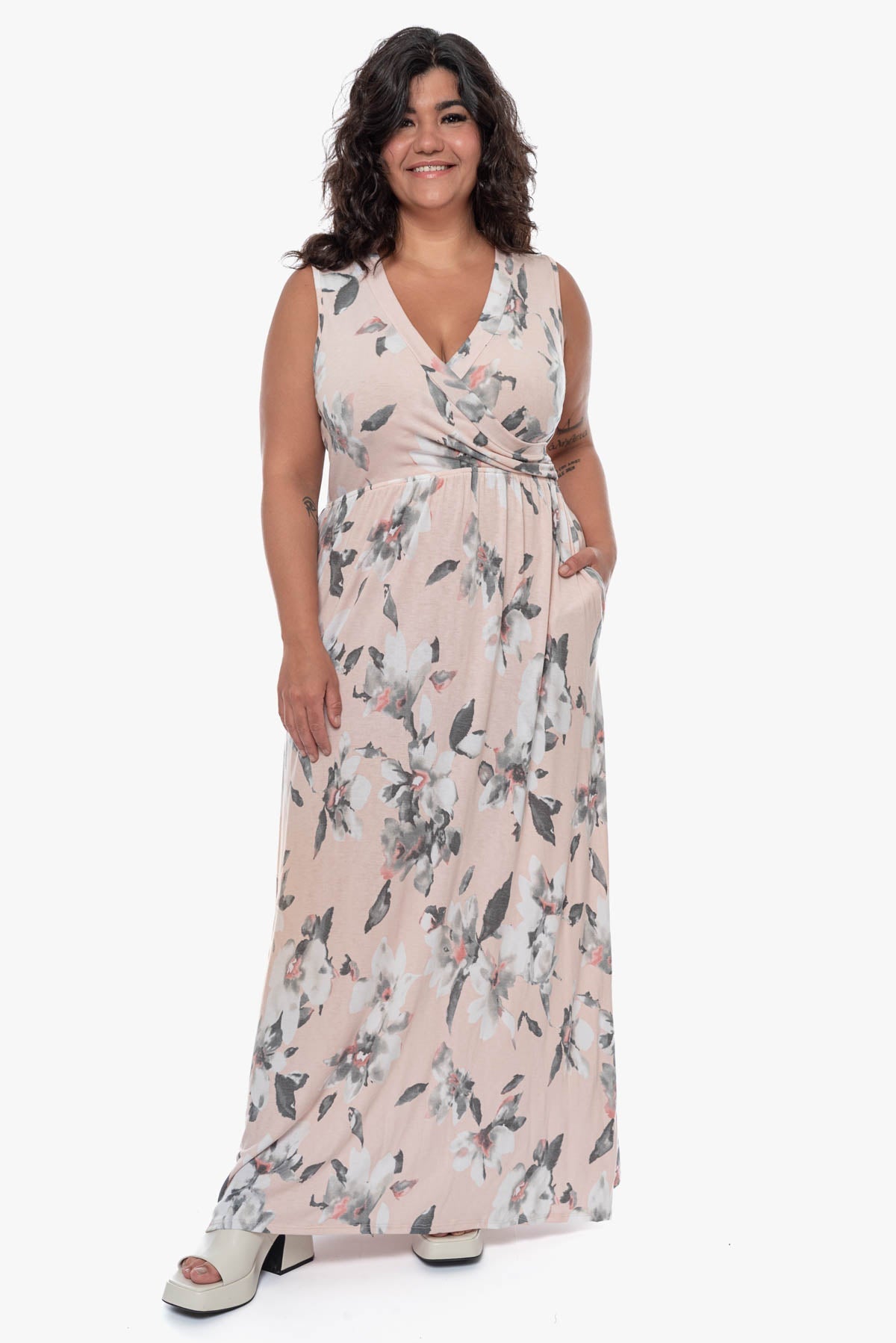 EMELDA maxi dress