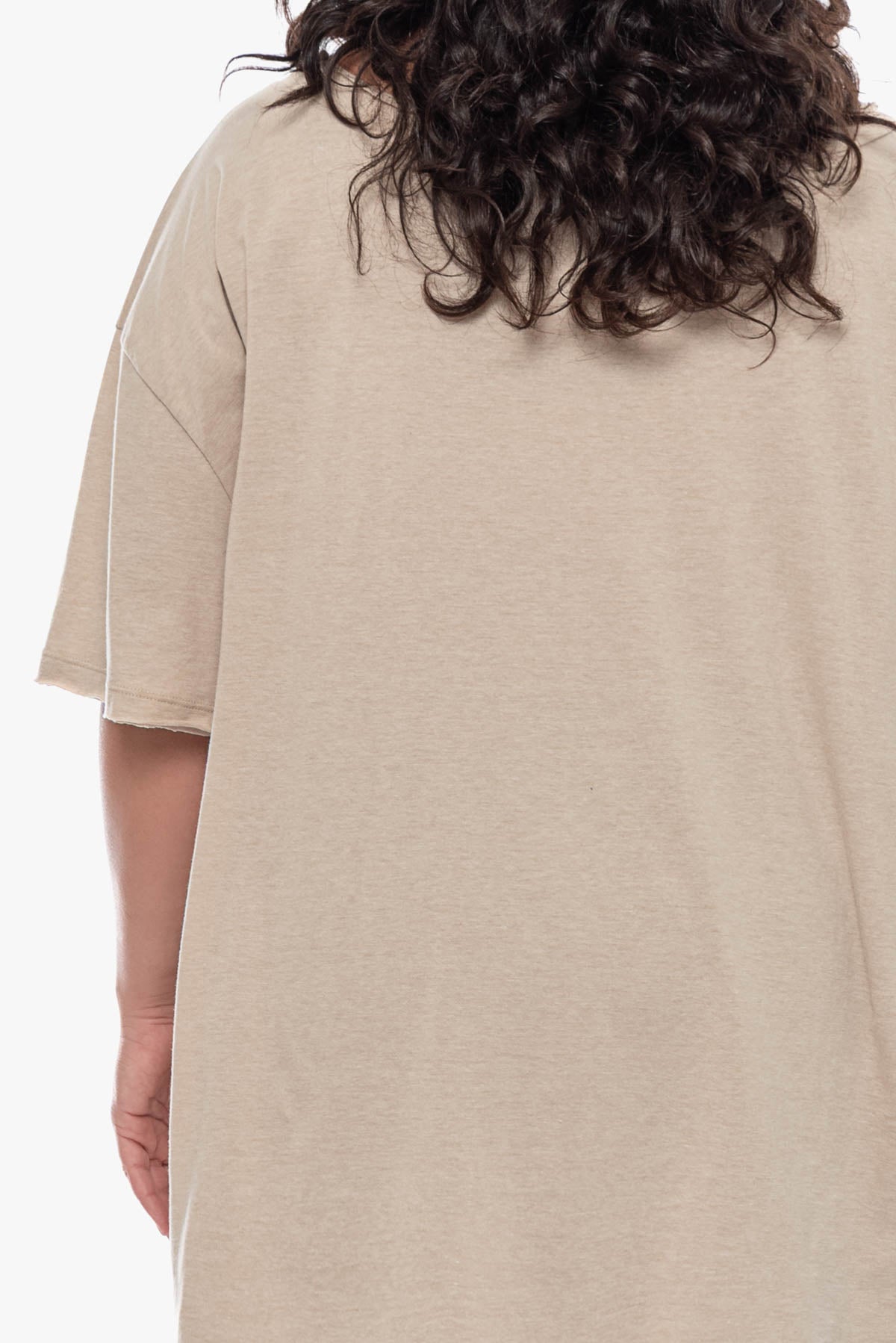 ASHLEY oversized cotton top