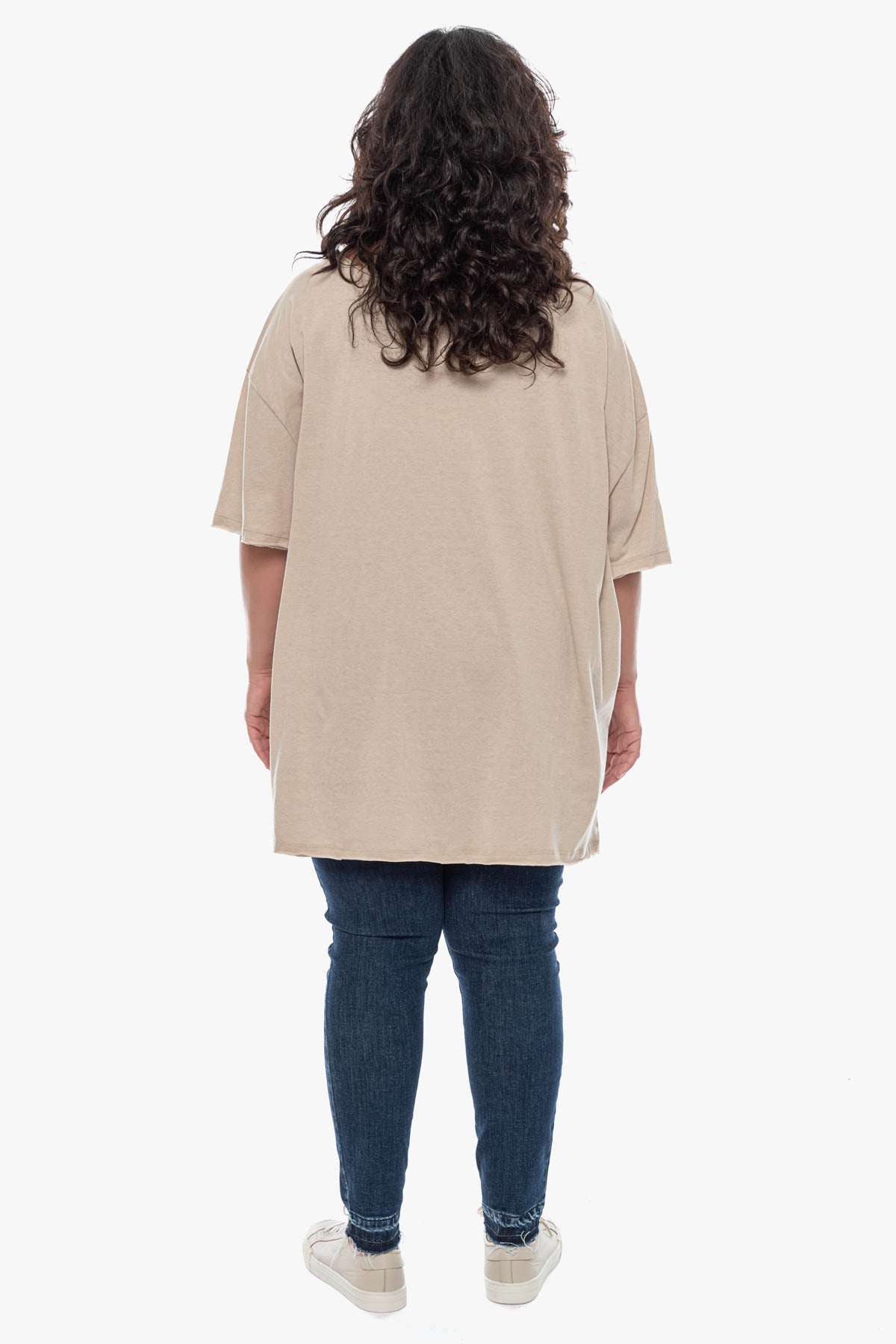 ASHLEY oversized cotton top