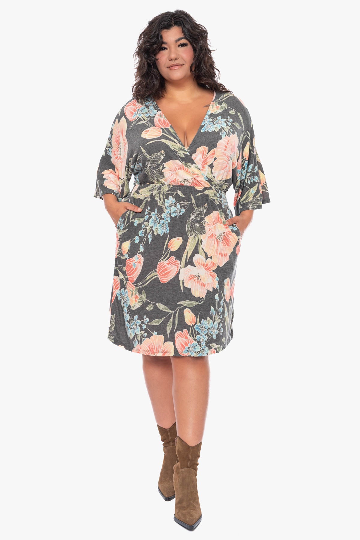 HANNAH wrap dress