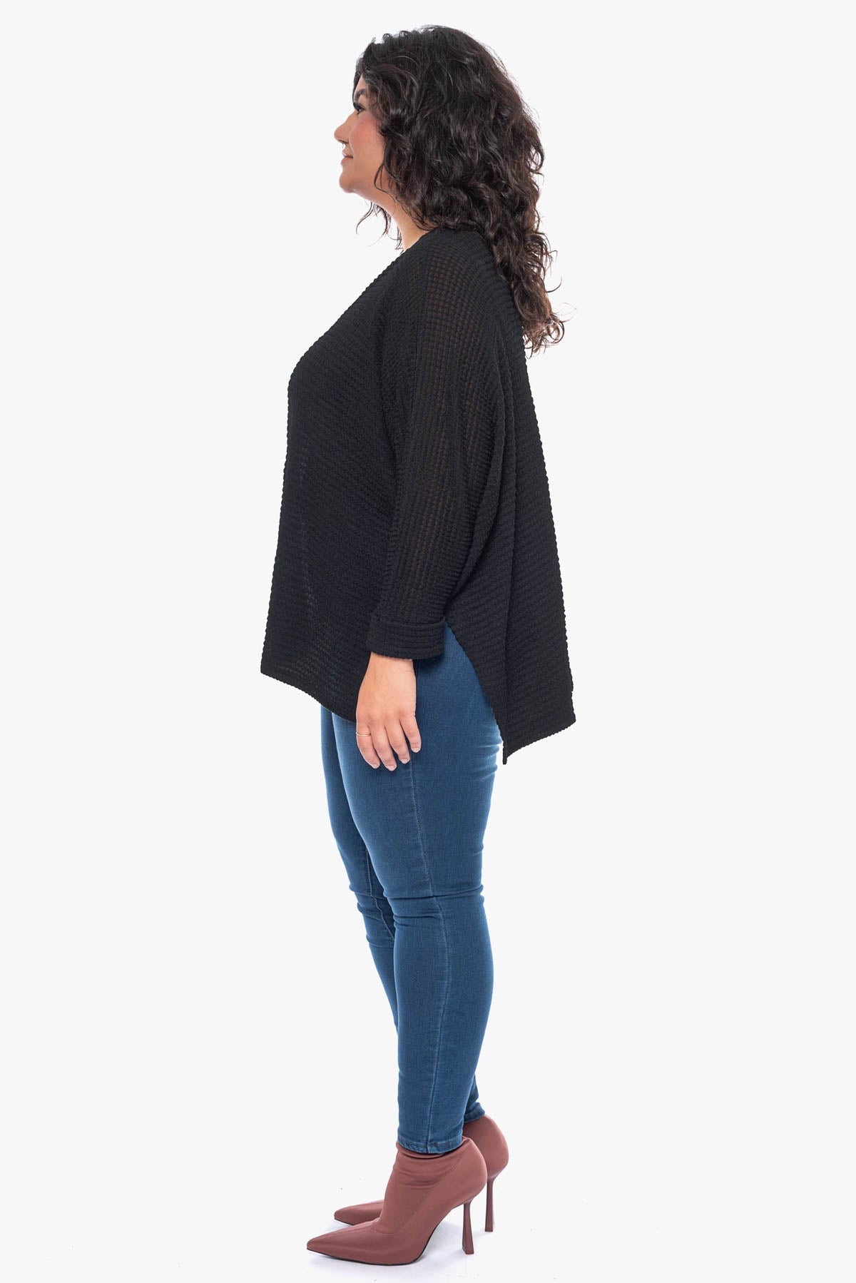 DIANNE Jacquard Sweater