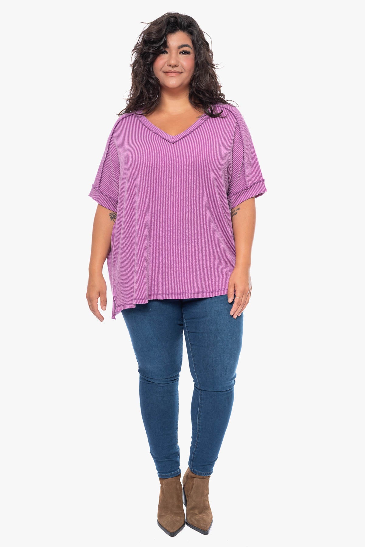 KEANA hi-low top