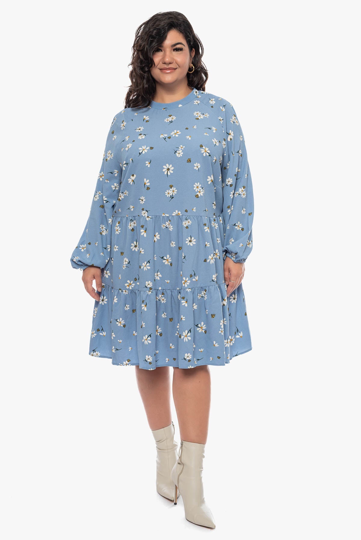 TYLER tiered dress