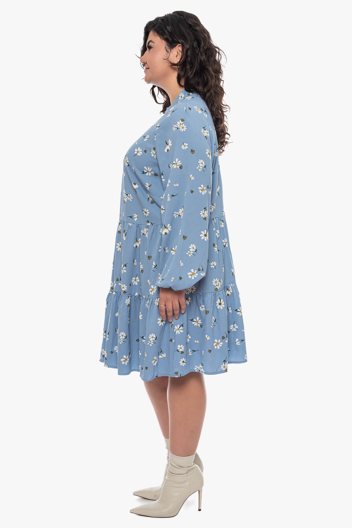 TYLER tiered dress