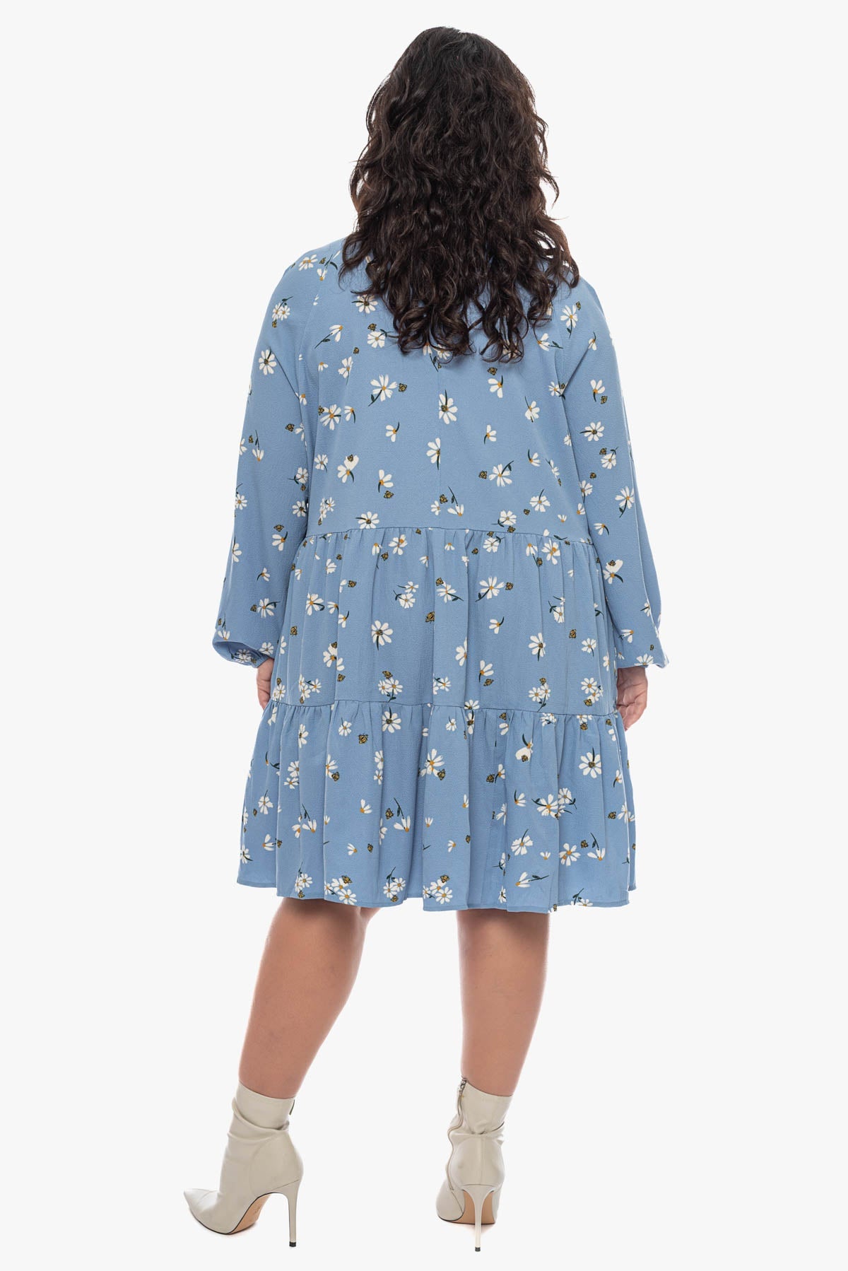 TYLER tiered dress