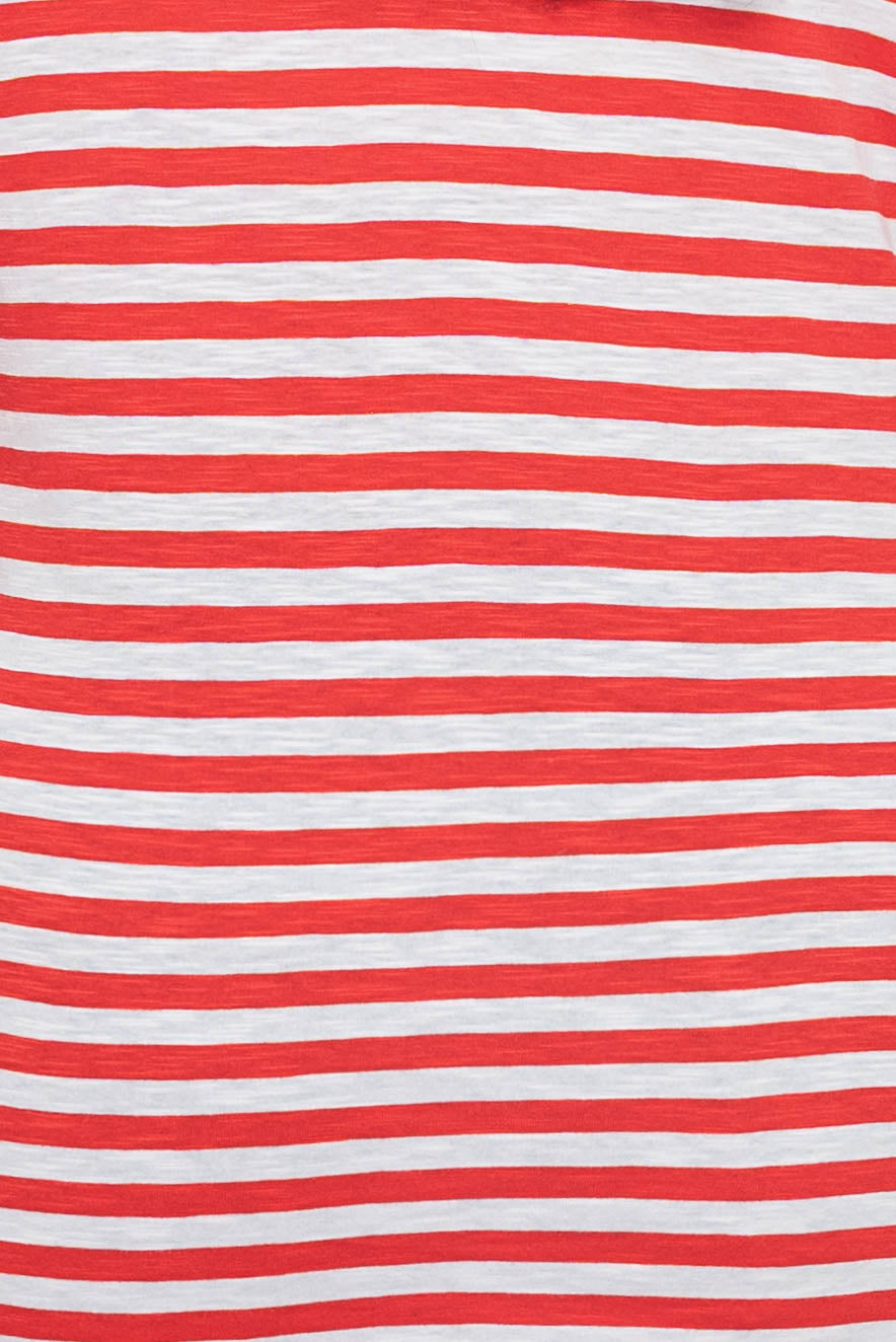 SOFIE striped cotton top