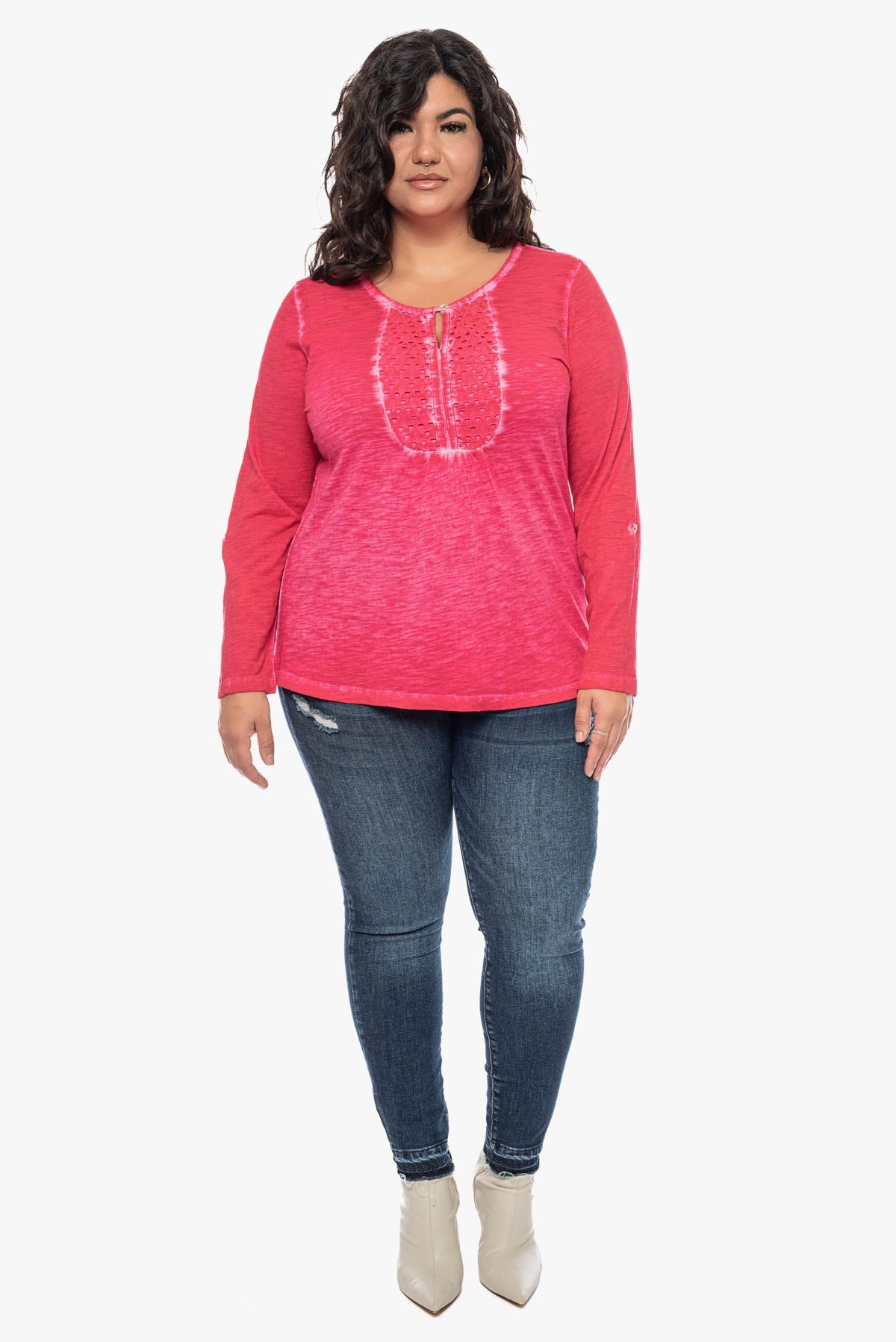 MALIKA cotton top