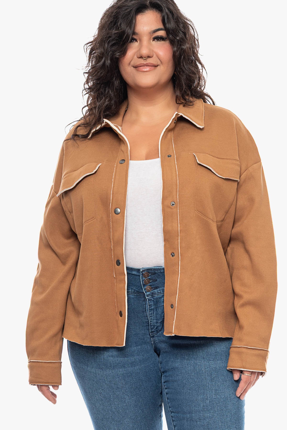 TAYA snap-button jacket